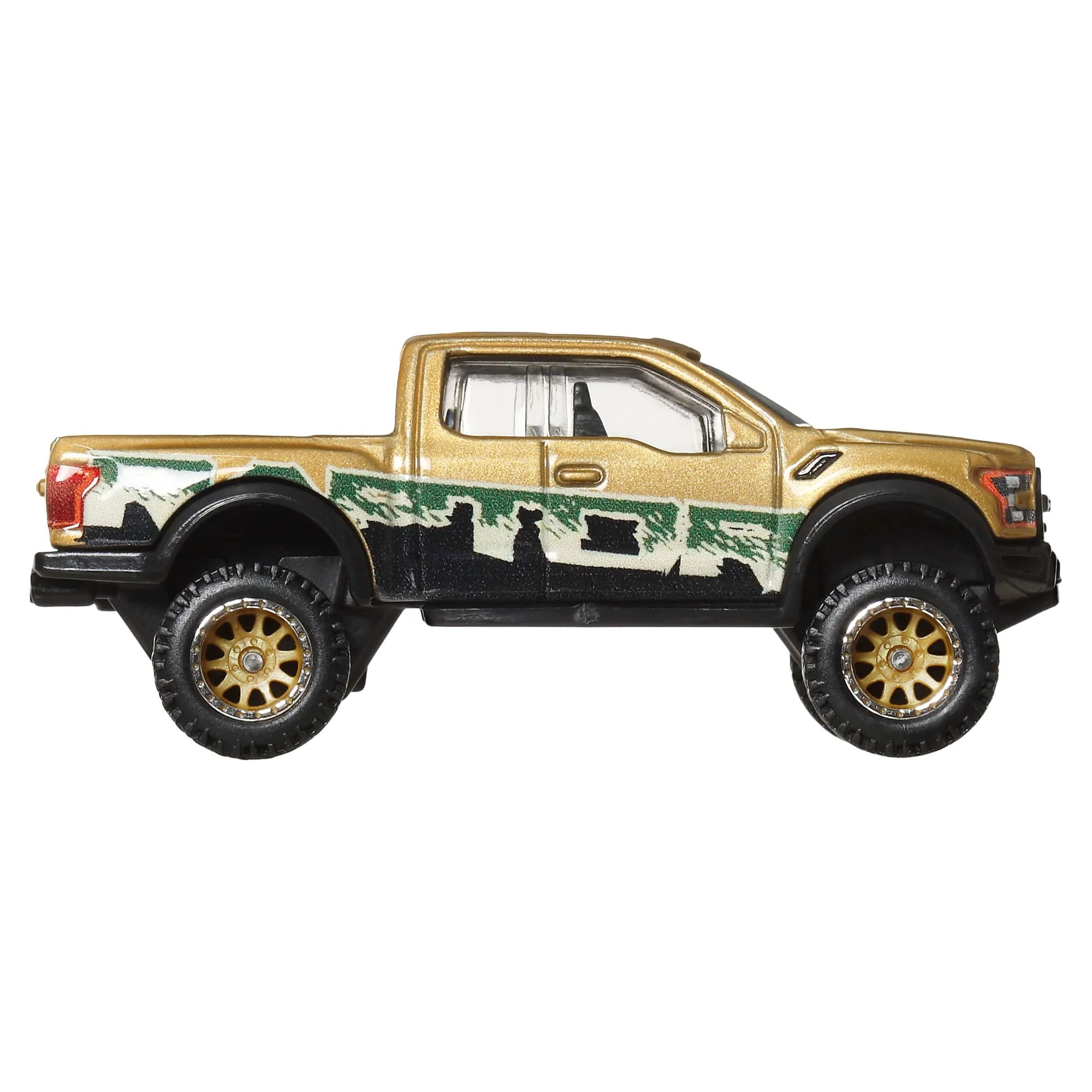 Hot Wheels Premium Car Culture Geländefahrzeug '17 Ford F150 Raptor Sammel-Spielzeugauto Im Maßstab 1:64 - Image 3