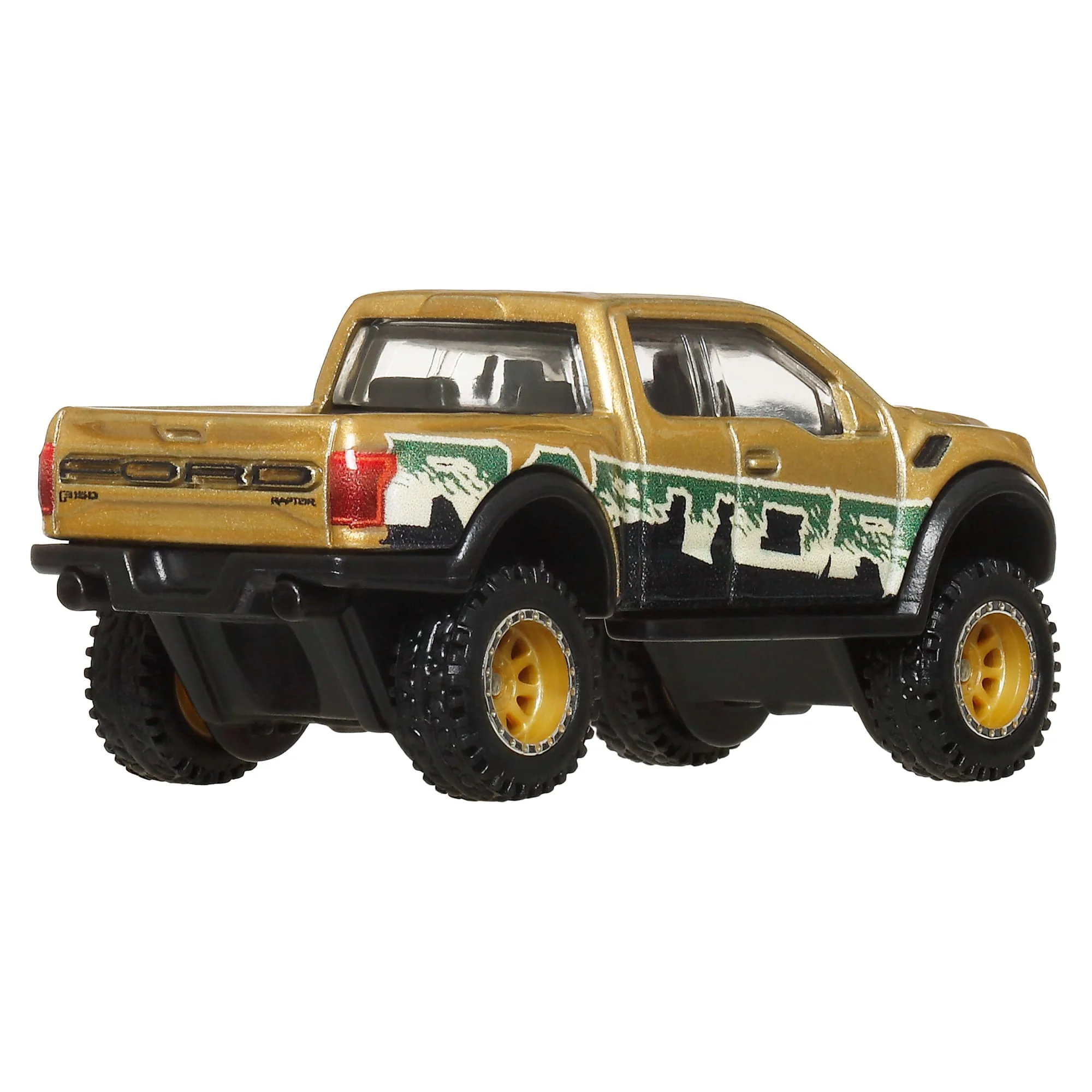 Hot Wheels Premium Car Culture Geländefahrzeug '17 Ford F150 Raptor Sammel-Spielzeugauto Im Maßstab 1:64 - Image 4