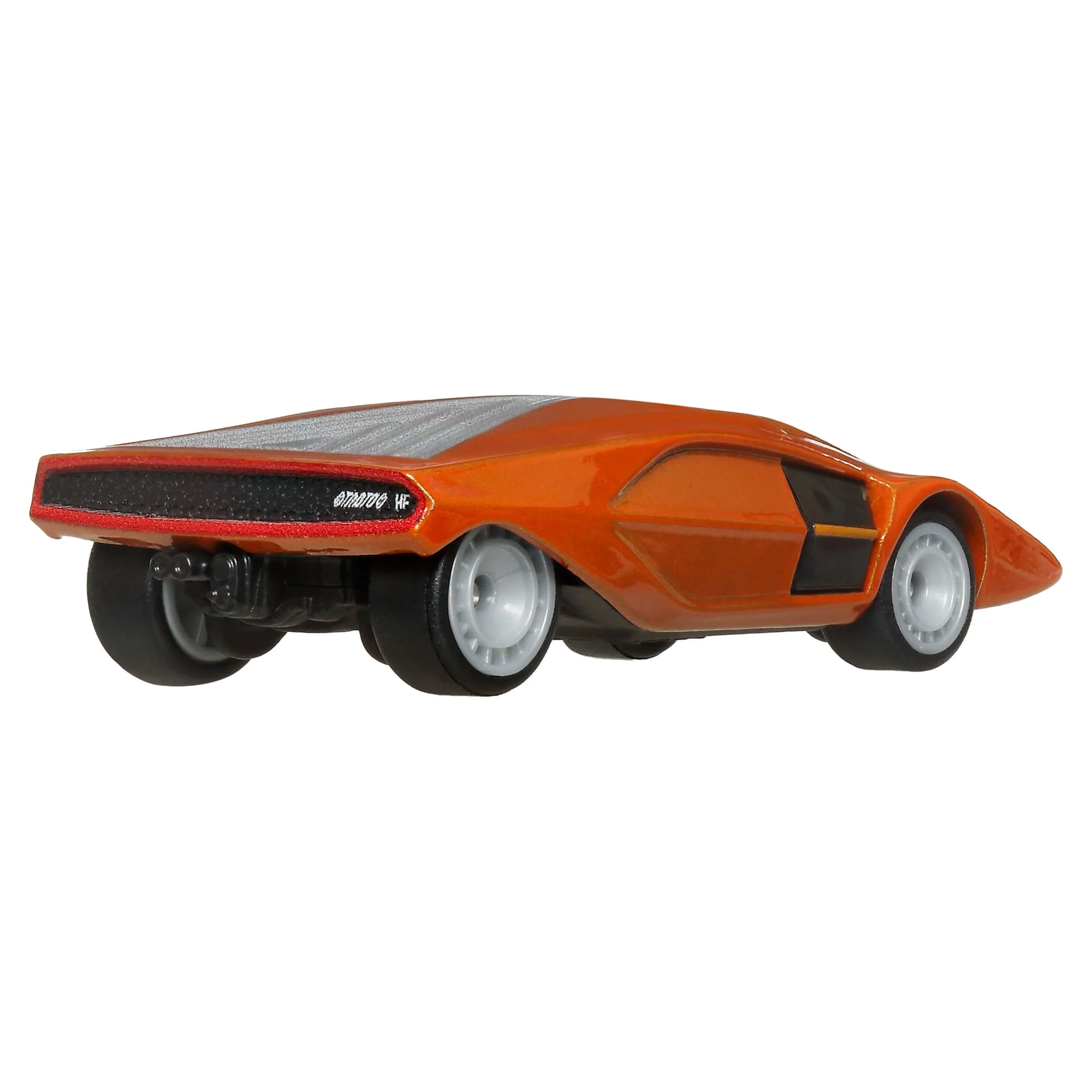 Hot Wheels Premium Car Culture Hammer Drop Lancia Stratos Zero Sammel-Spielzeugauto Im Maßstab 1:64 - Image 3