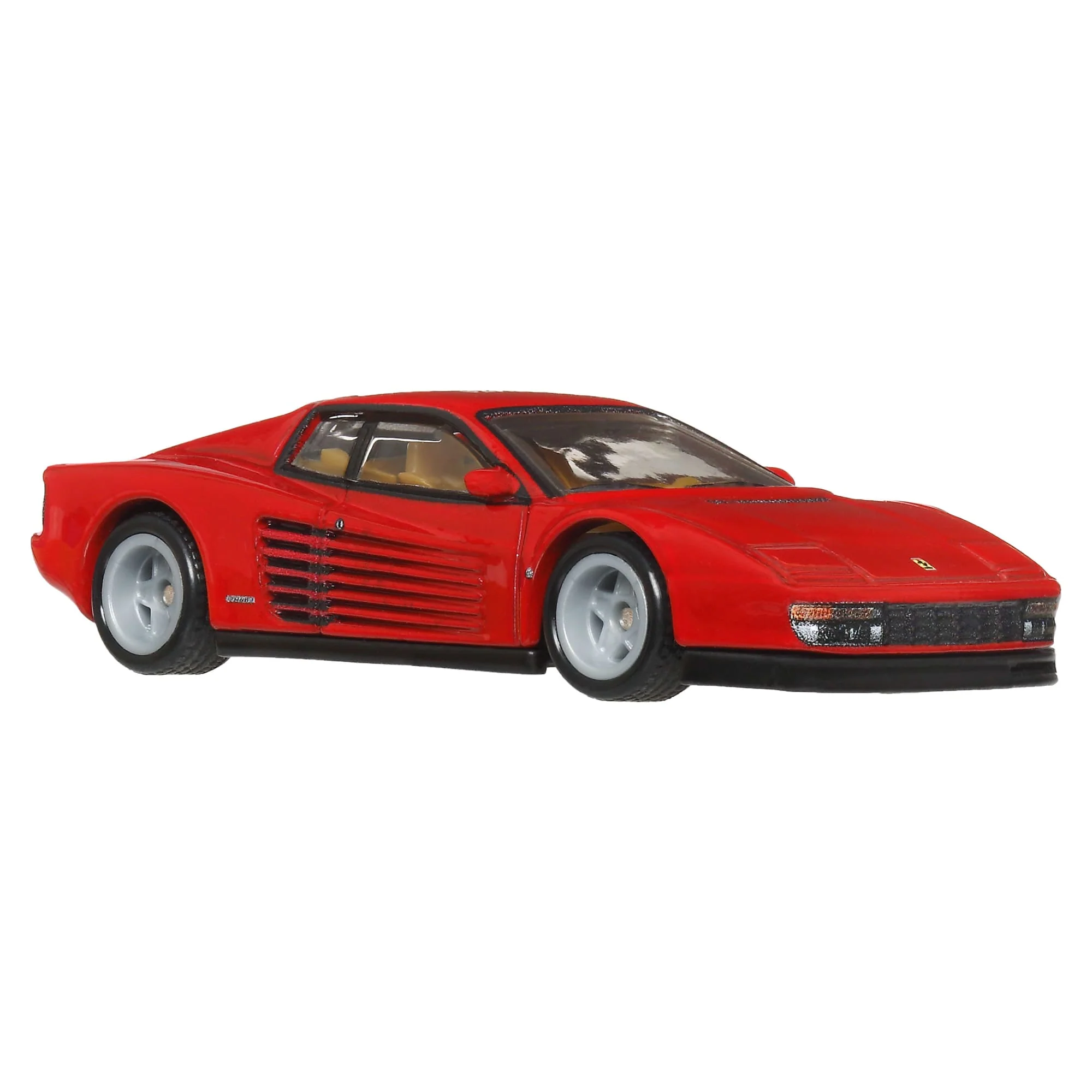 Hot Wheels Premium Kultowe auta Ferrari Testarossa Samochód 1:64 Zabawka 3+ - Image 5