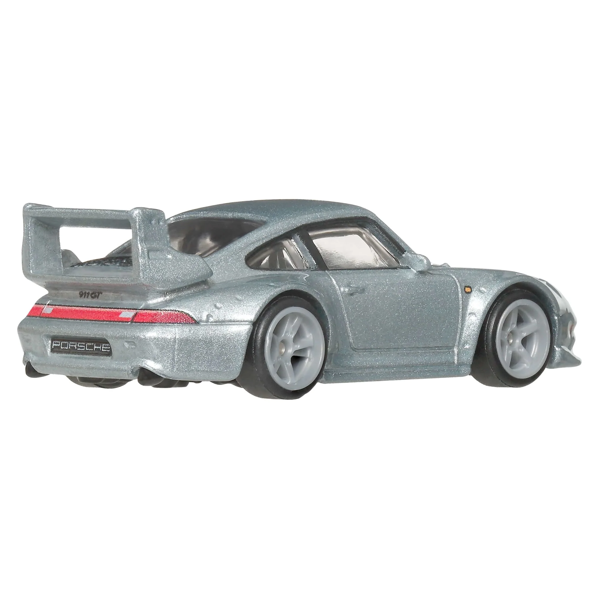 Hot Wheels Premium Kultowe auta Porsche 993 GT2 Samochód 1:64 Zabawka 3+ - Image 4
