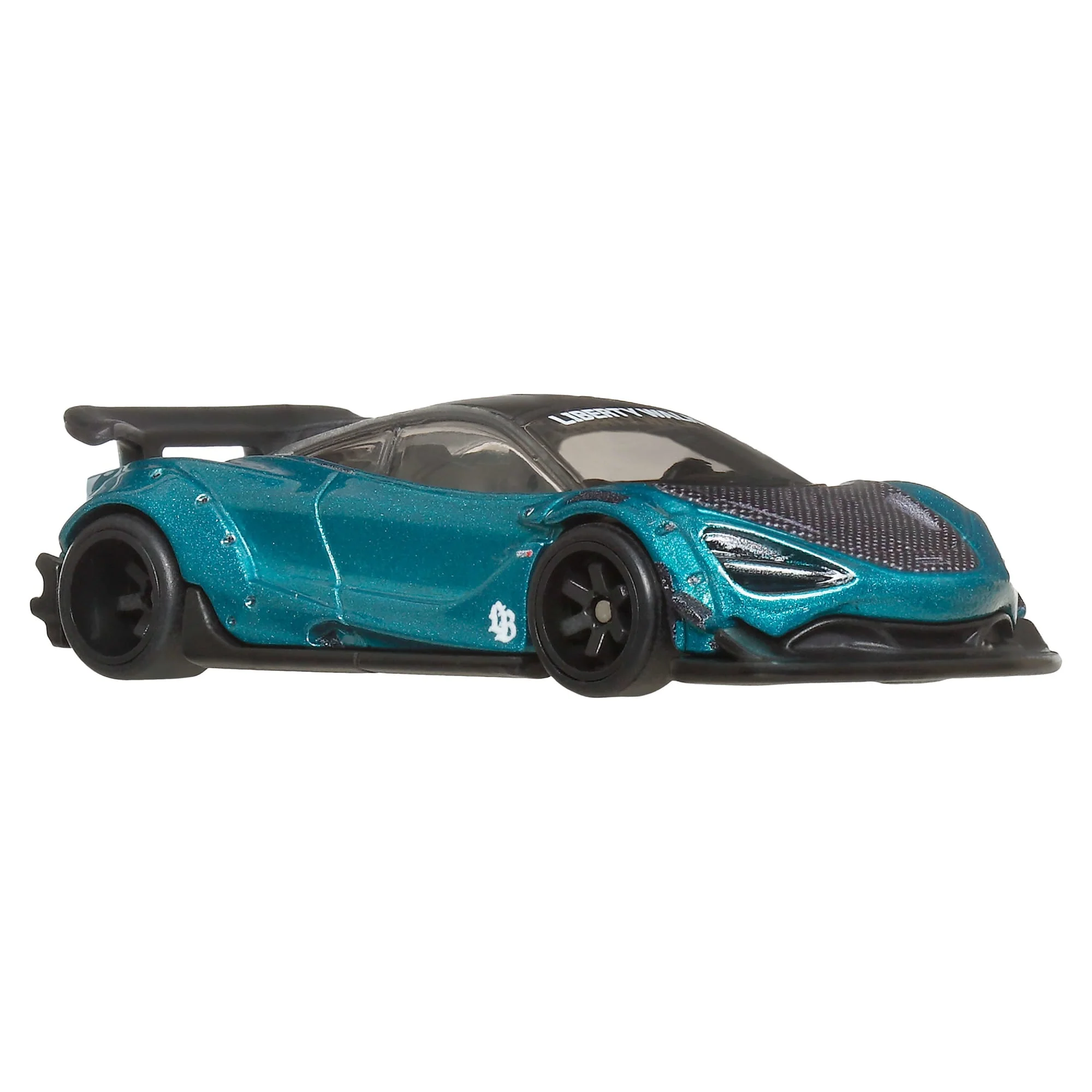Hot Wheels Premium Car Culture Silhouettes Lb-Works Mclaren 720S Sammel-Spielzeugauto Im Maßstab 1:64 - Image 2