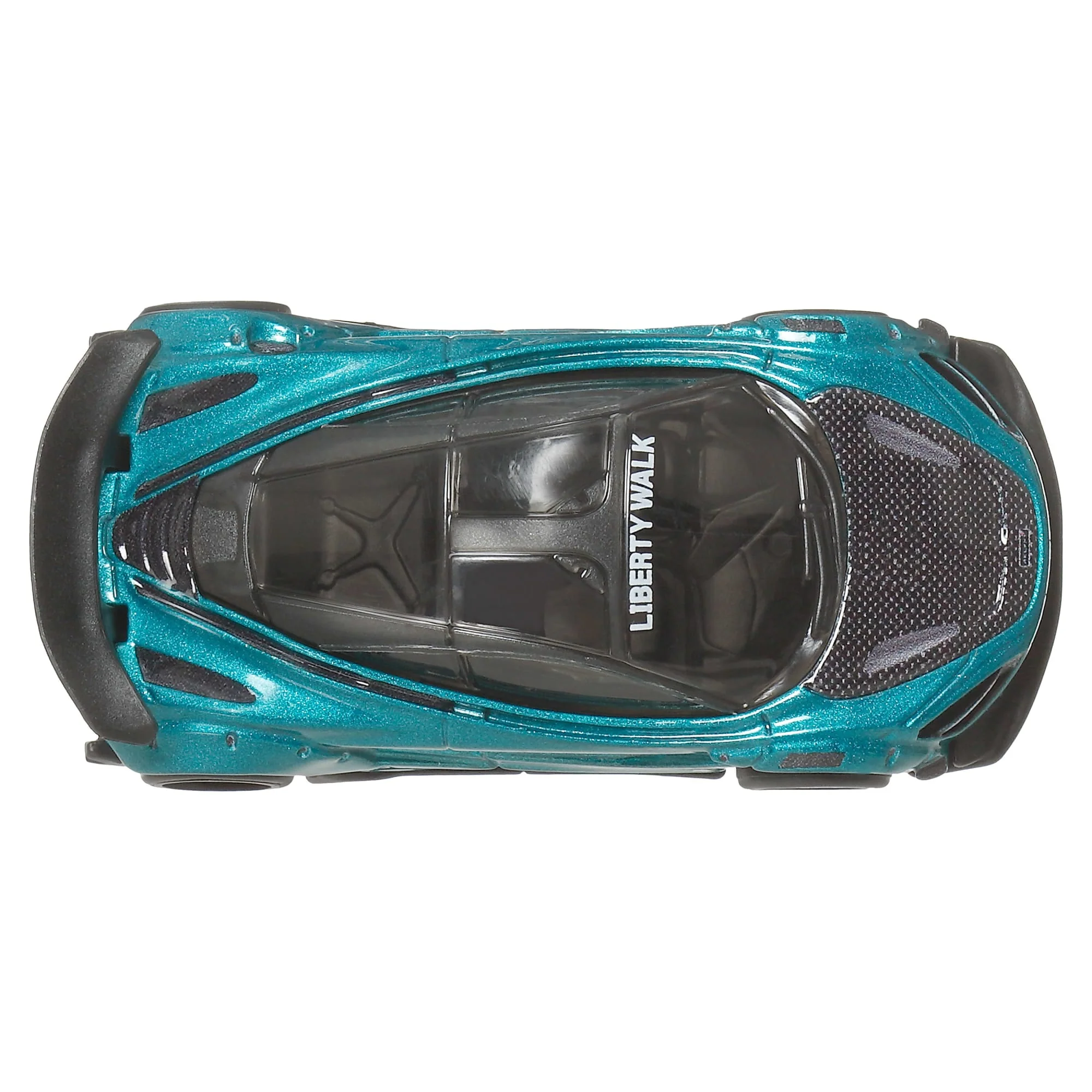 Hot Wheels Premium Car Culture Silhouettes Lb-Works Mclaren 720S Sammel-Spielzeugauto Im Maßstab 1:64 - Image 4