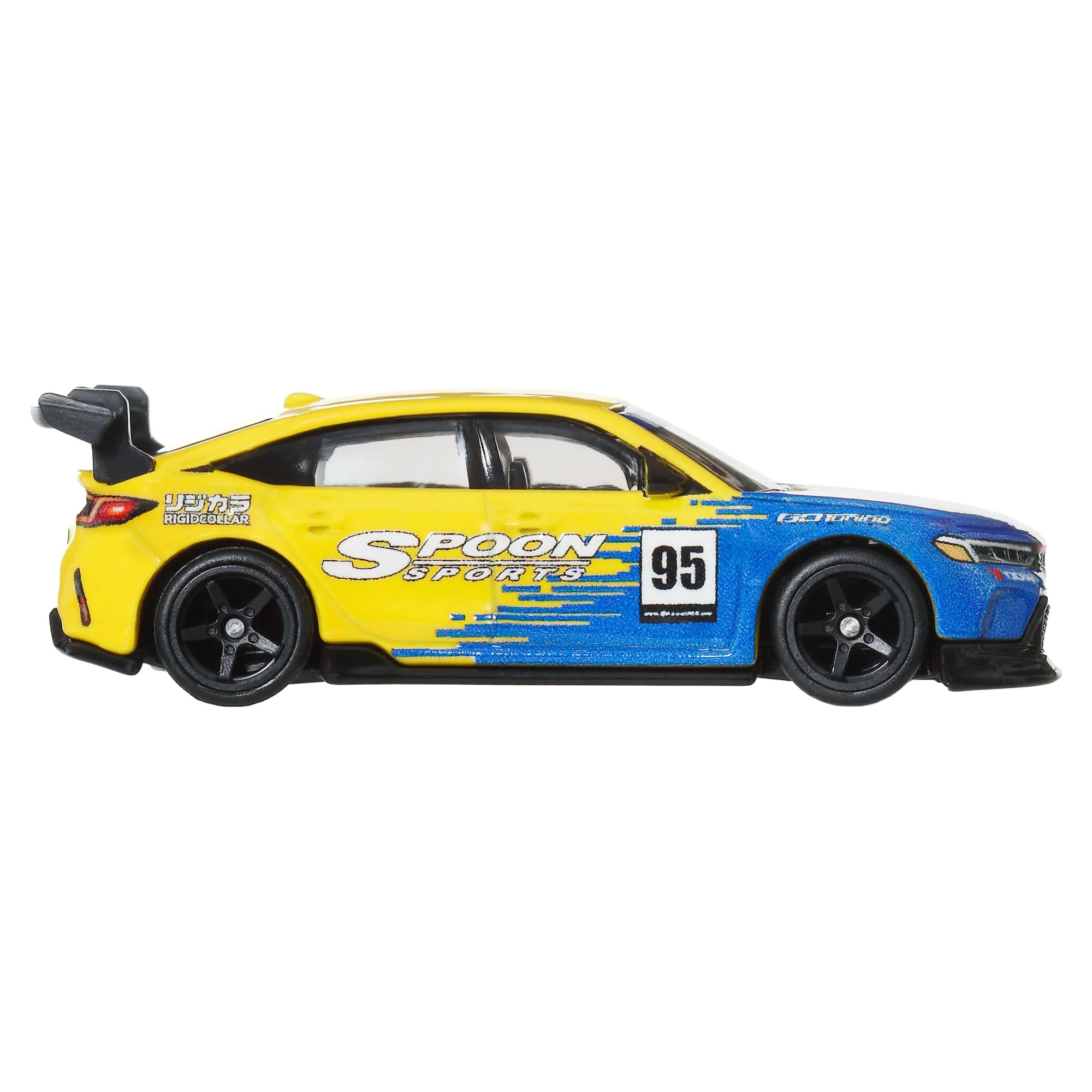 Hot Wheels Premium Car Culture Spoon Honda 2-Pack, 1:64 Scale Toy Cars For The Adult Collector - Image 3