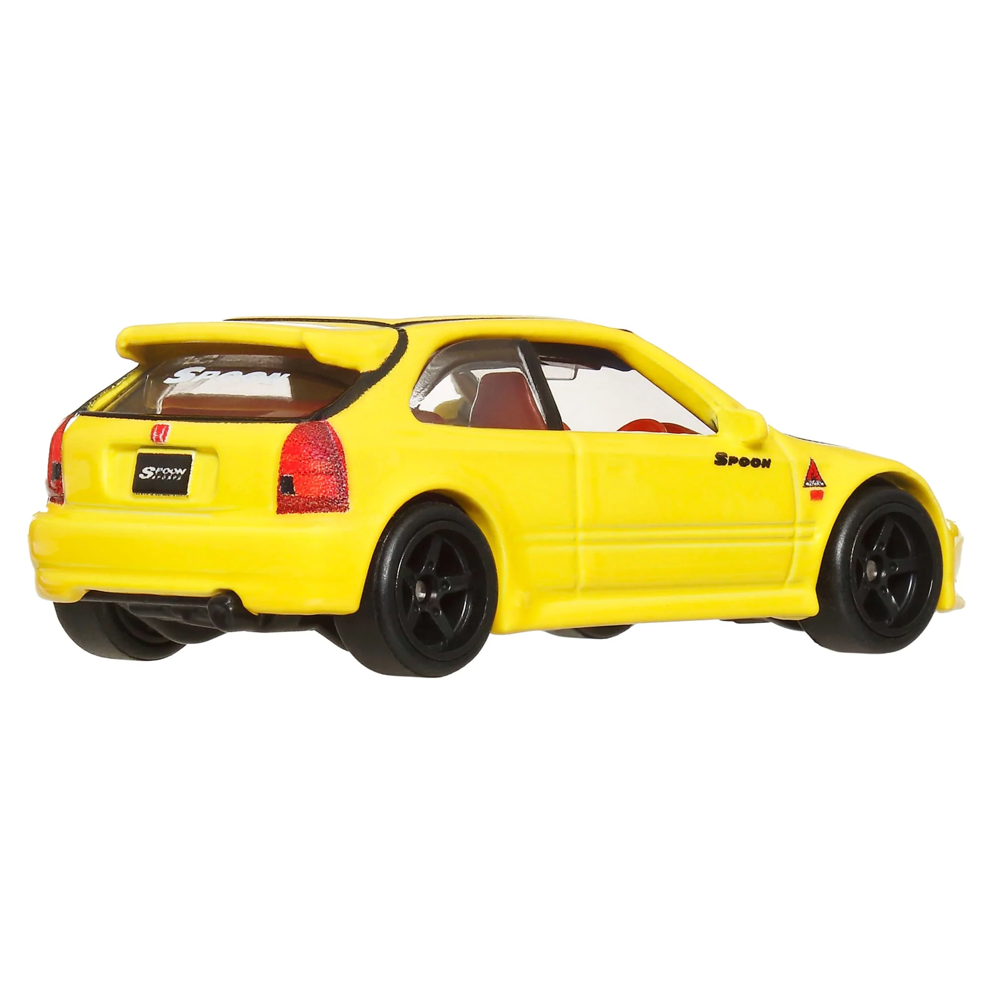 Hot Wheels Premium Car Culture Spoon Honda 2-Pack, 1:64 Scale Toy Cars For The Adult Collector - Image 4