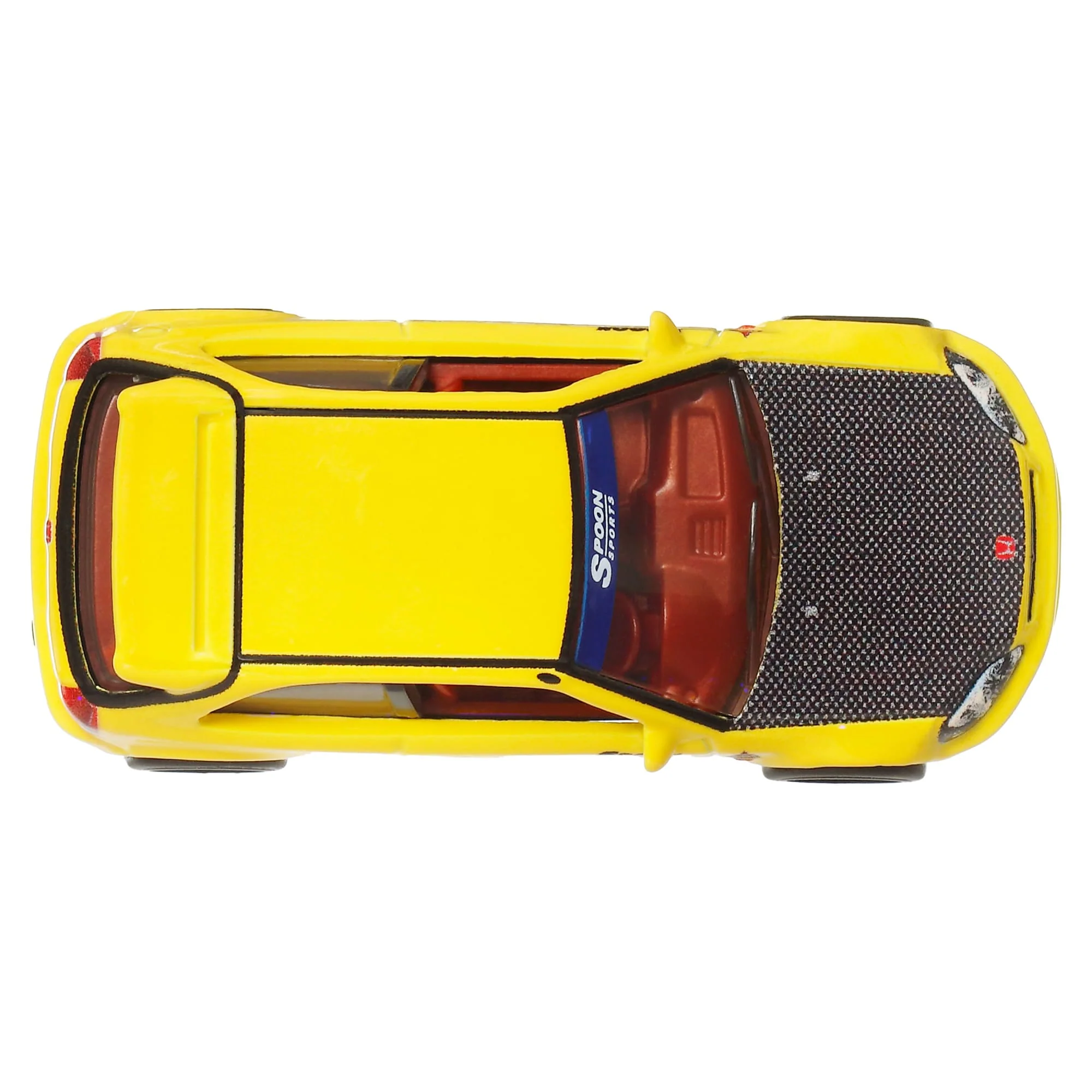 Hot Wheels Premium Car Culture Spoon Honda 2-Pack, 1:64 Scale Toy Cars For The Adult Collector - Image 5