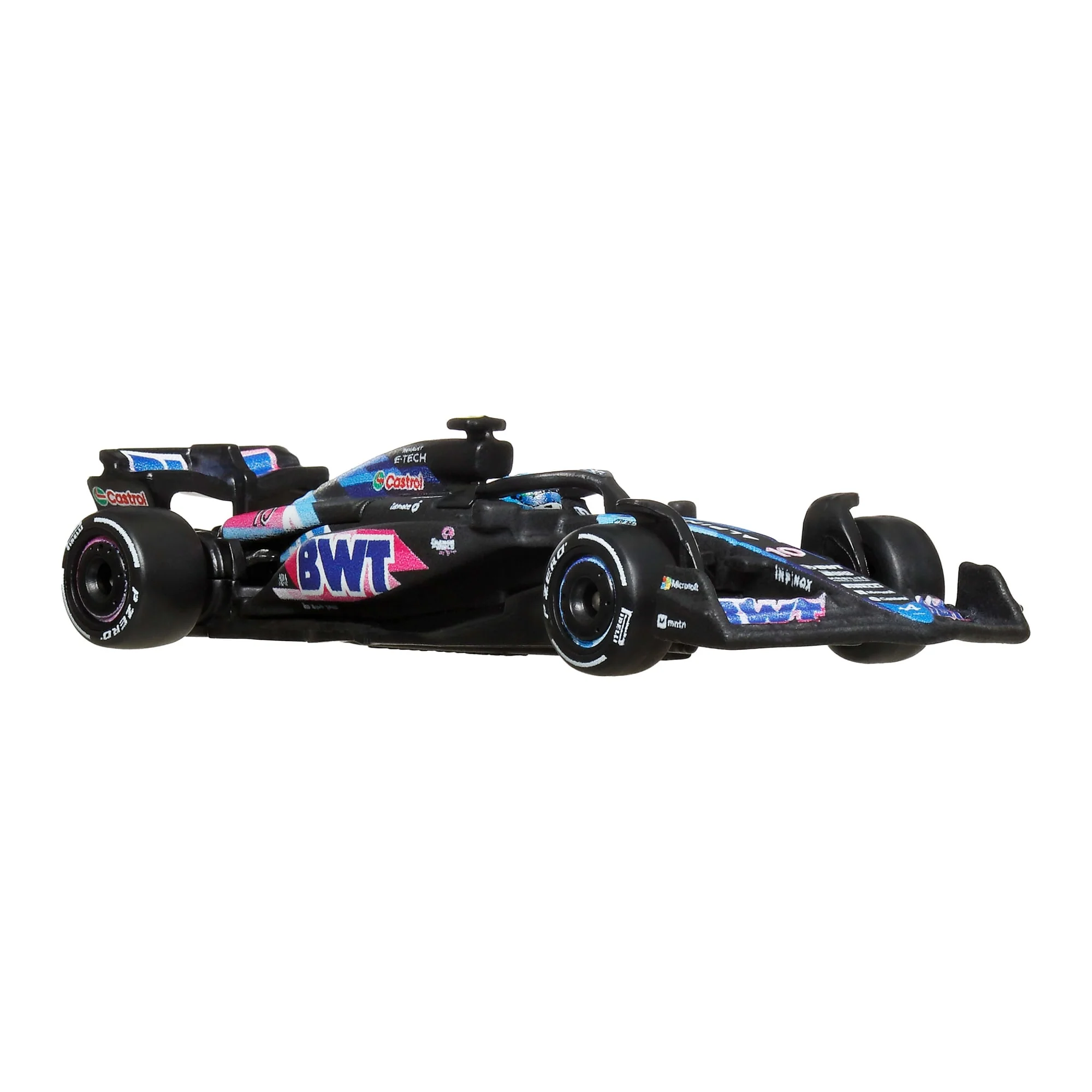 Hot Wheels 1:64 Scale Premium Die-Cast Formula 1 Collectible Toy Race Car - Image 4
