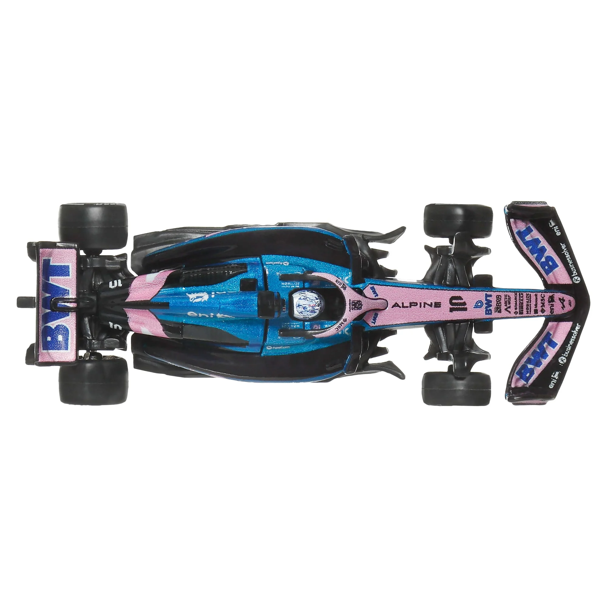 Hot Wheels 1:64 Scale Premium Die-Cast Formula 1 Collectible Toy Race Car - Image 4
