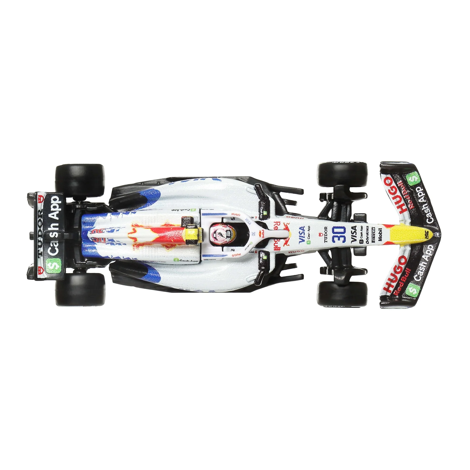 Hot Wheels 1:64 Scale Premium Die-Cast Formula 1 Collectible Toy Race Car - Image 3