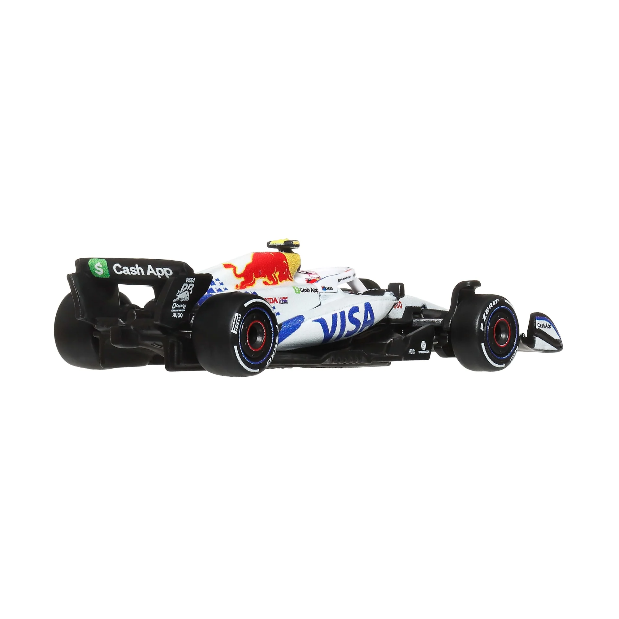 Hot Wheels 1:64 Scale Premium Die-Cast Formula 1 Collectible Toy Race Car - Image 4