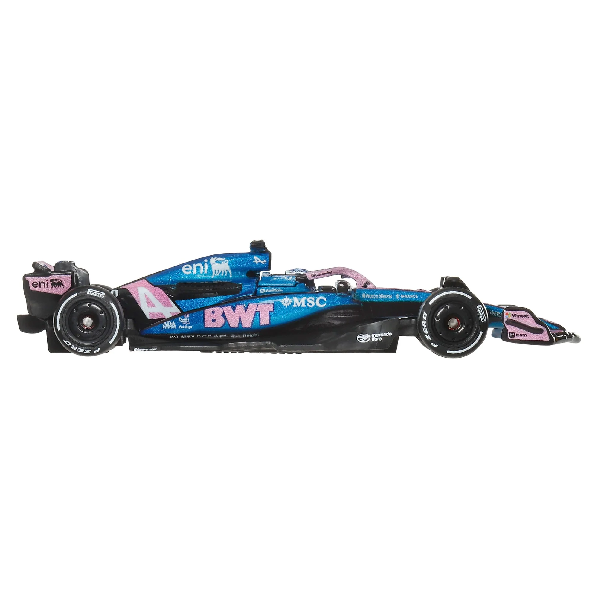 Hot Wheels Premium Formuła 1 Metalowy samochód bolid F1 w skali 1:64 Alpine – Pierre Gasly #10 Auto dla kolekcjonerów - Image 3