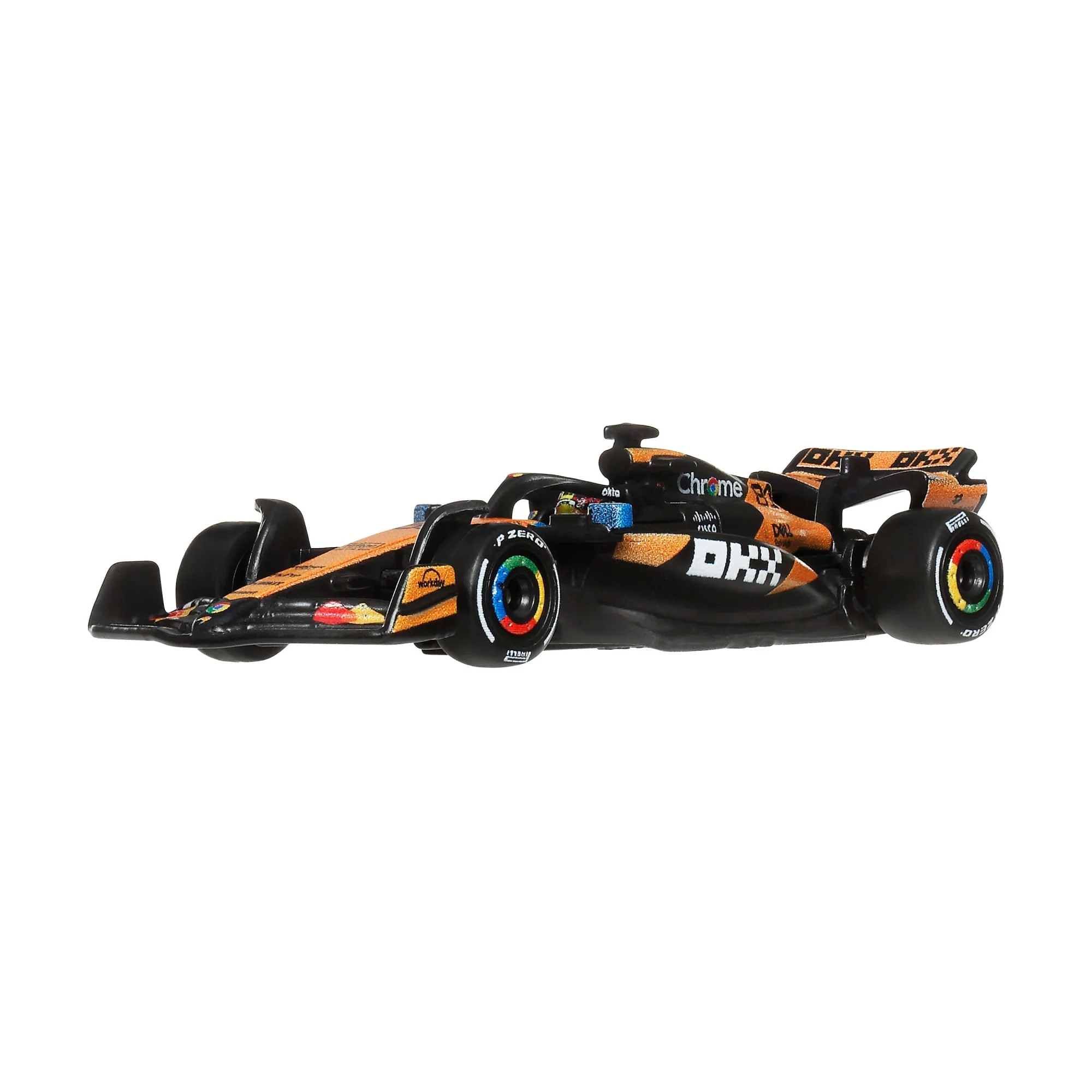 Hot Wheels Premium Formuła 1 Metalowy samochód bolid F1 w skali 1:64 McLaren – Oscar Piastri #81 Auto dla kolekcjonerów - Image 2