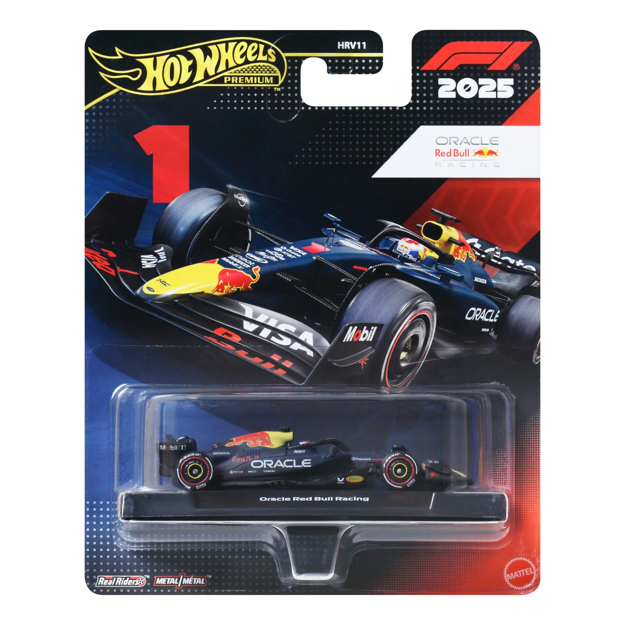 Hot Wheels 1:64 Scale Premium Die-Cast Formula 1 Collectible Toy Race Car - Image 6