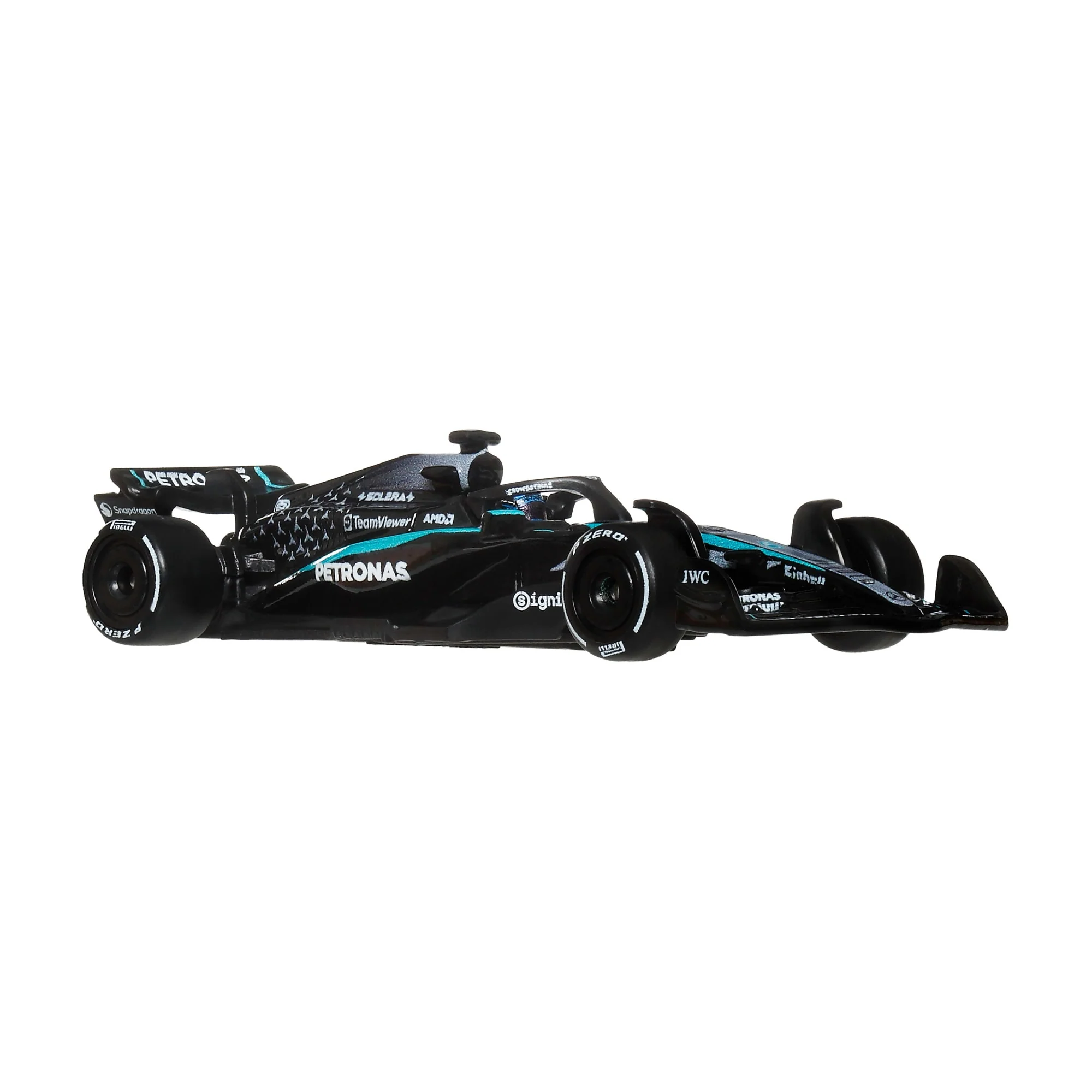 Hot Wheels Premium Formuła 1 Metalowy samochód bolid F1 w skali 1:64 Mercedes-Benz – George Russel #63 Auto dla kolekcjonerów - Image 4