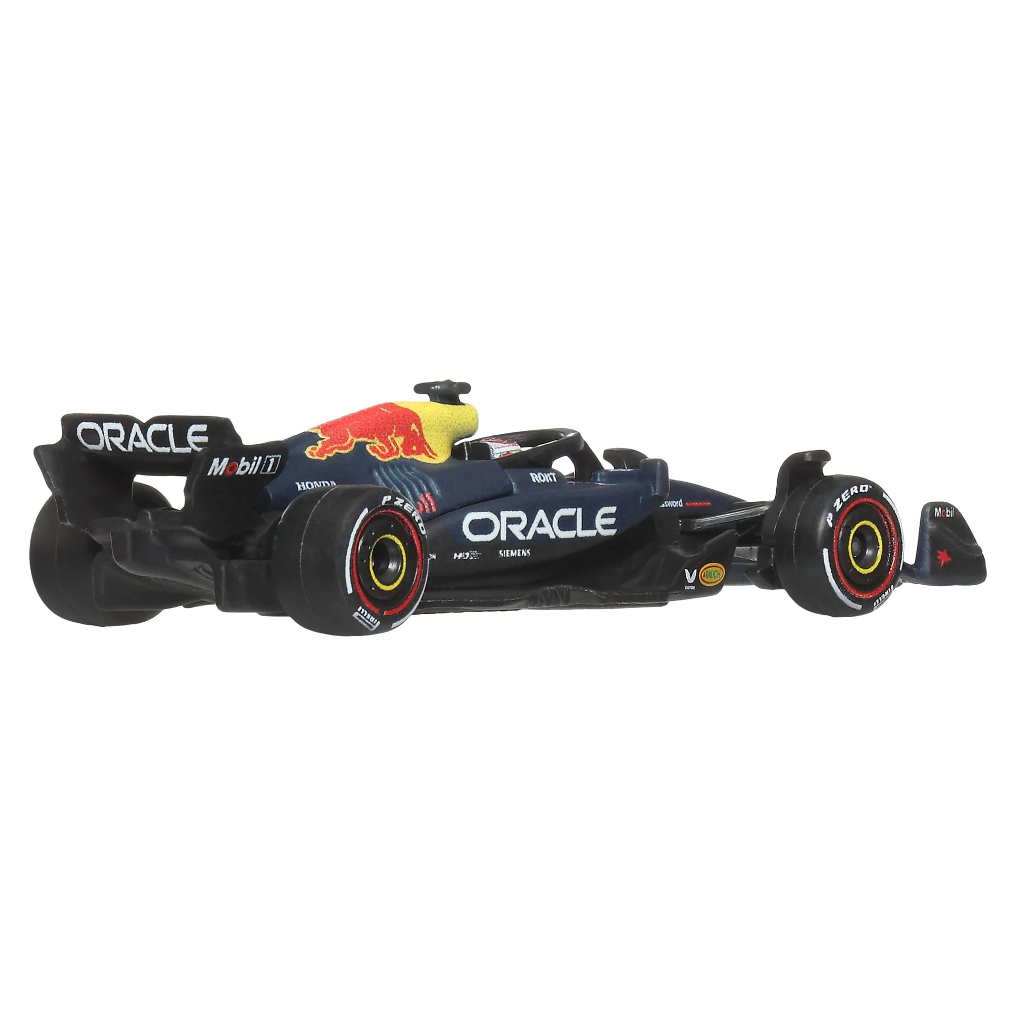 Hot Wheels Premium Formuła 1 Metalowy samochód bolid F1 w skali 1:64 Oracle Red Bull – Max Verstappen #1 Auto dla kolekcjonerów - Image 2