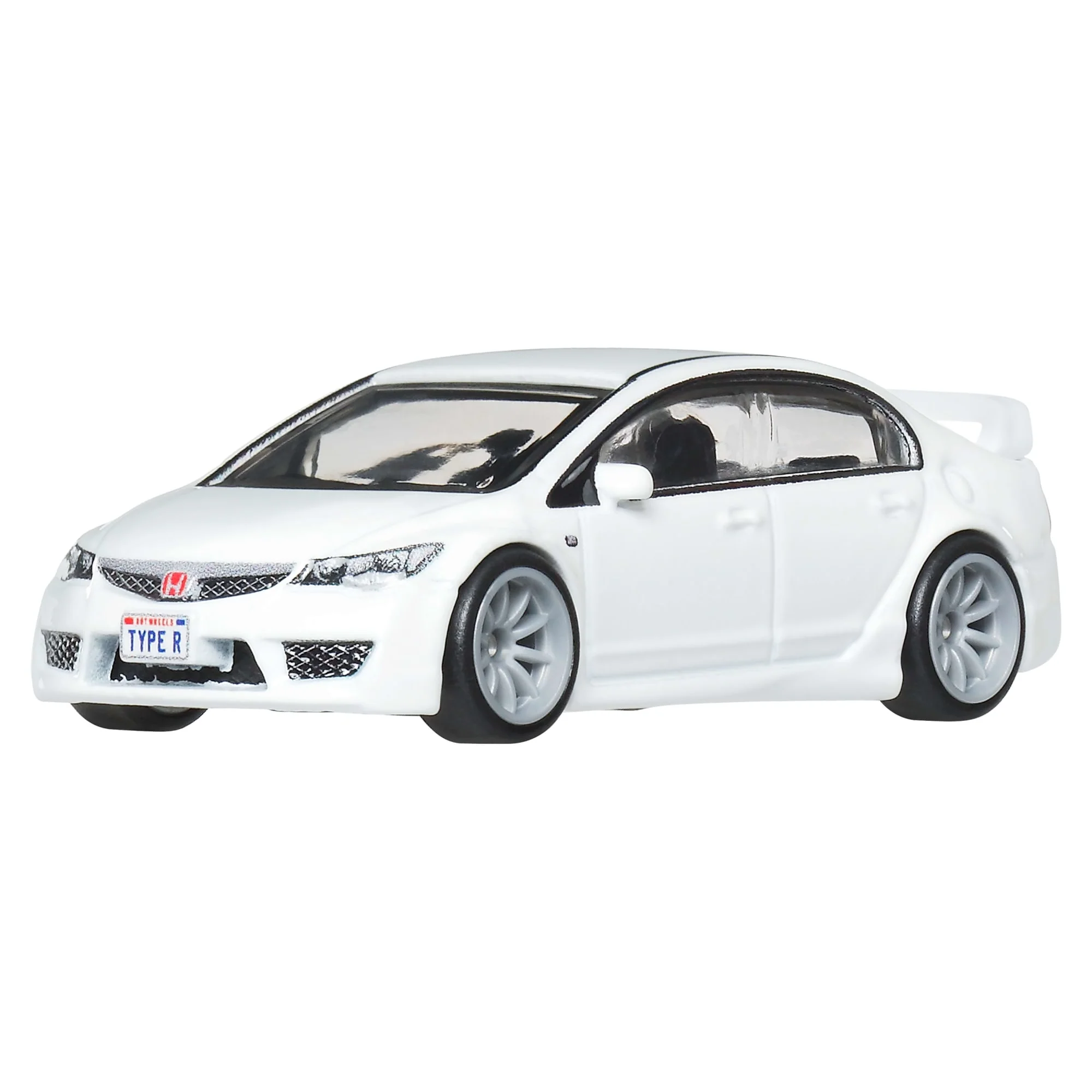 Hot Wheels Premium Kultowe auta Honda Civic FD2 Type-R Samochód 1:64 Zabawka 3+ - Image 2