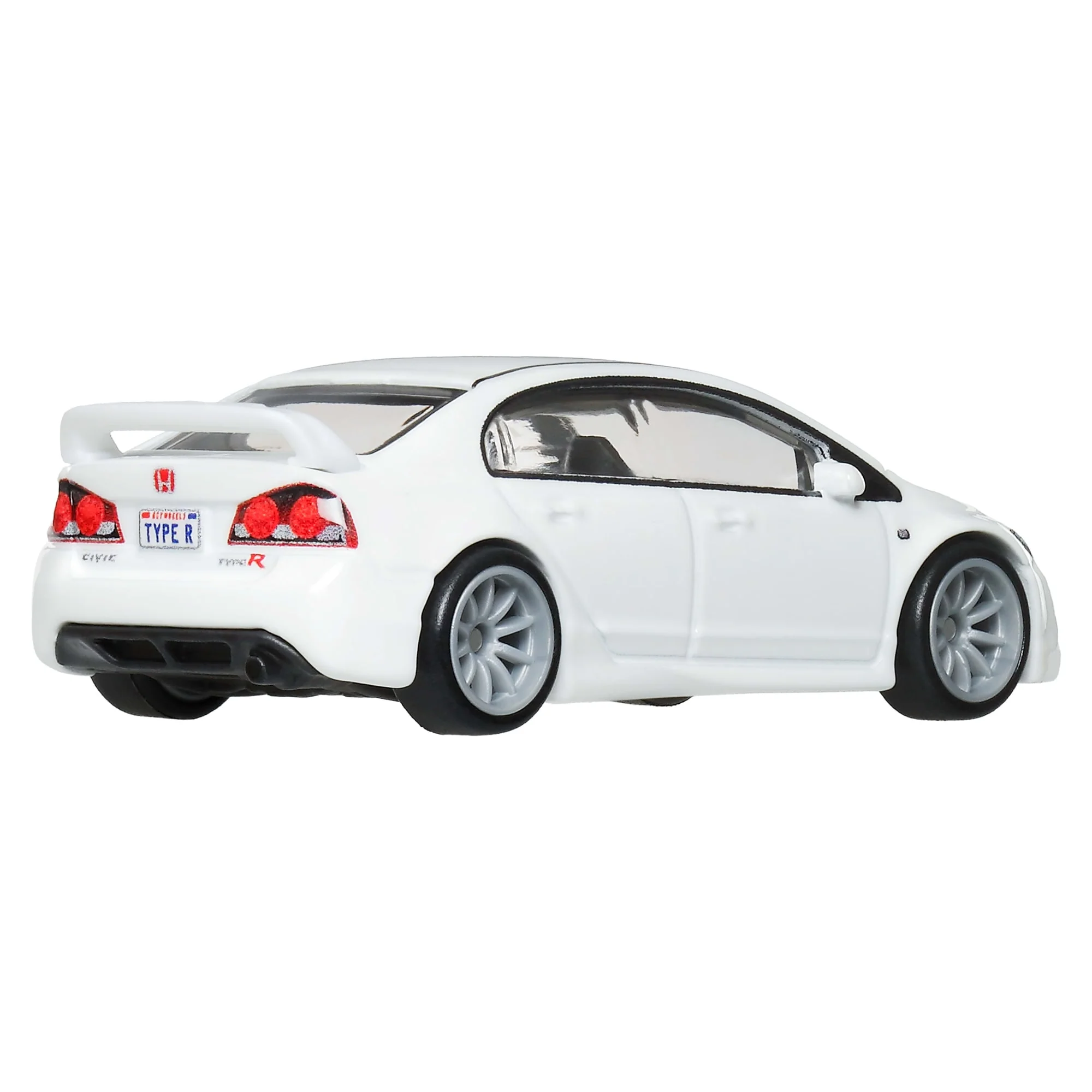 Hot Wheels Premium Kultowe auta Honda Civic FD2 Type-R Samochód 1:64 Zabawka 3+ - Image 4