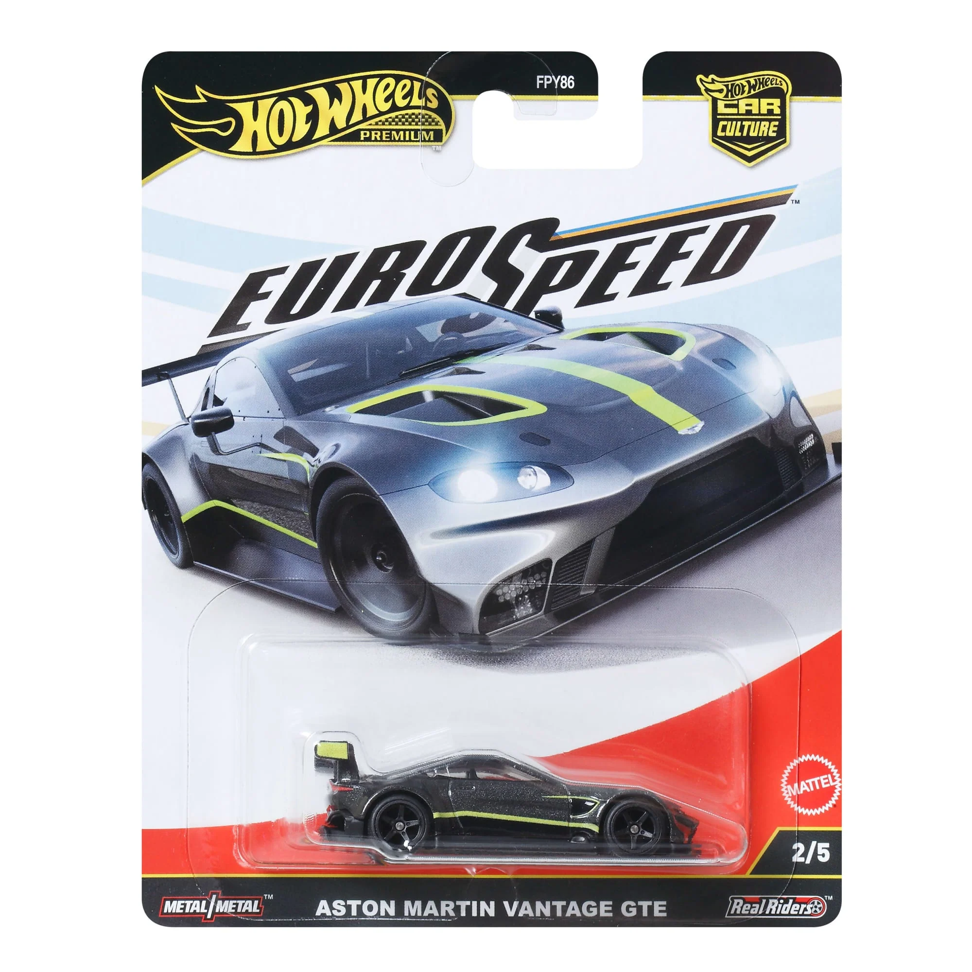 Hot Wheels Premium Kultowe auta Lamborghini Essenza SCV12 Samochód 1:64 Zabawka 3+ - Image 6