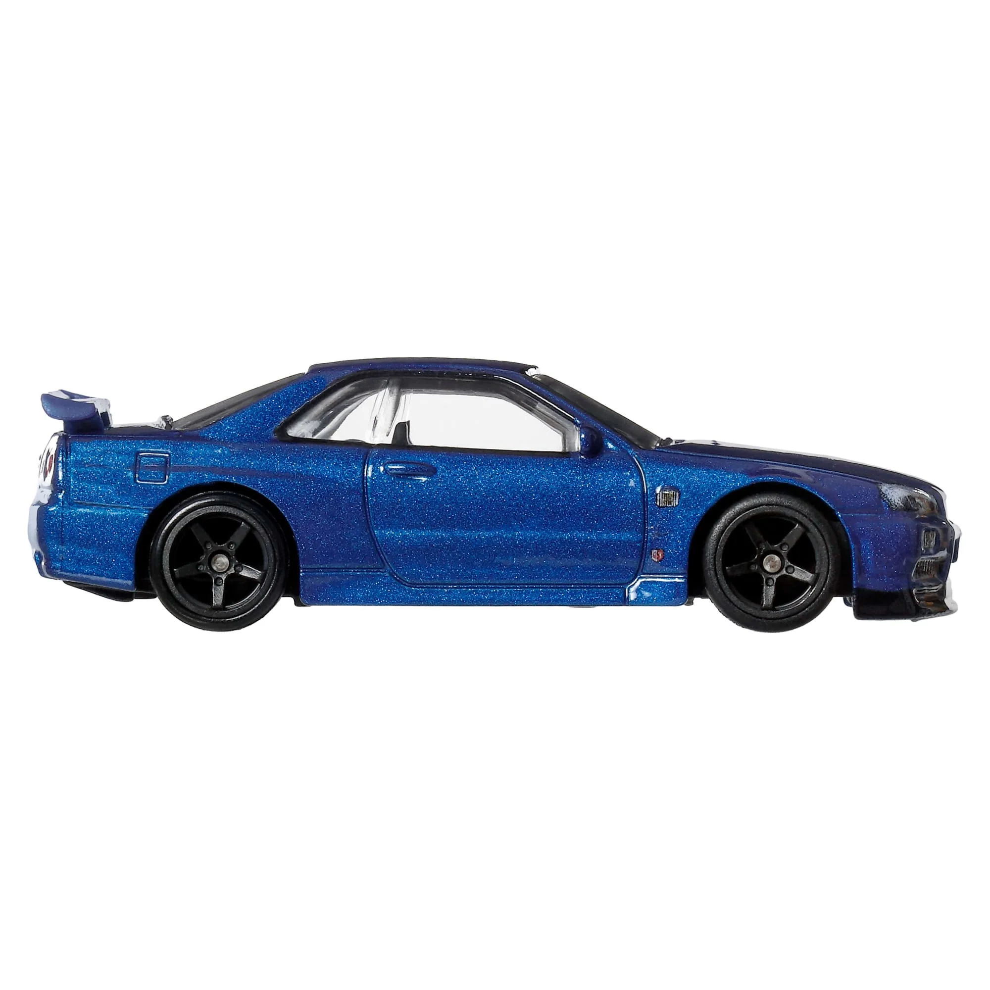 Hot Wheels Premium Kultowe auta Nissan Skyline R34 GTR Samochód 1:64 Zabawka 3+ - Image 4