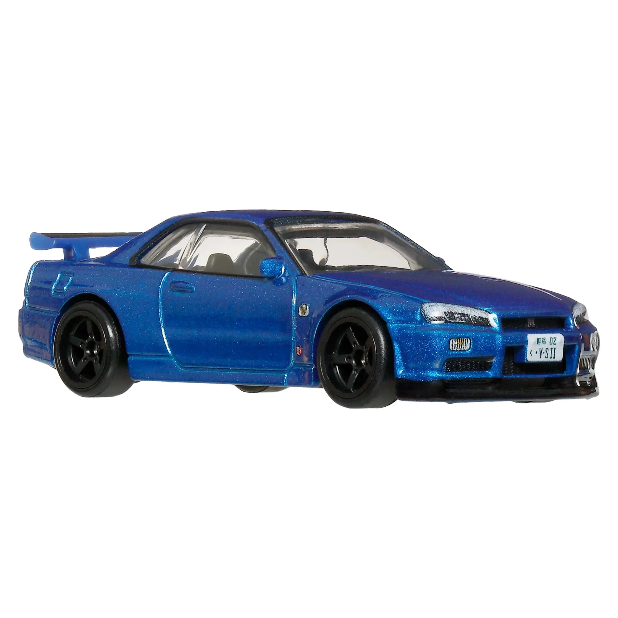Hot Wheels Premium Kultowe auta Nissan Skyline R34 GTR Samochód 1:64 Zabawka 3+ - Image 5