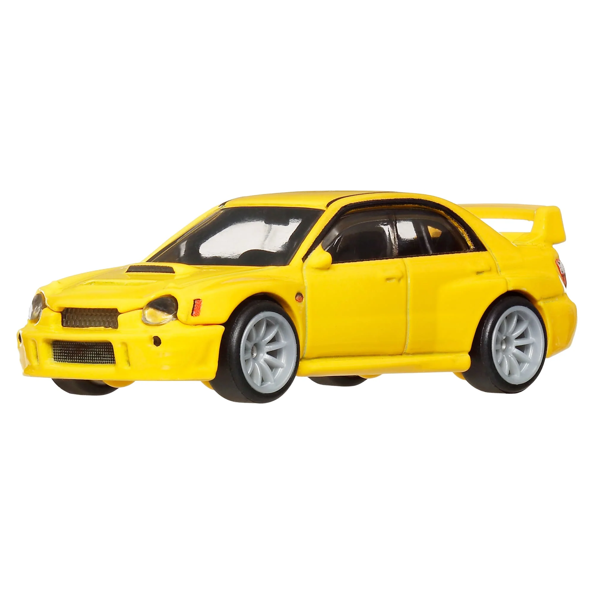Hot Wheels Premium Kultowe auta Subaru Impreza WRX Samochód 1:64 Zabawka 3+