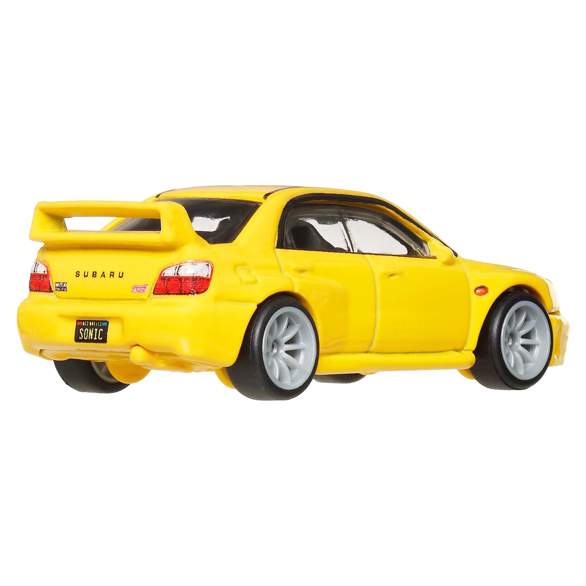 Hot Wheels Premium Kultowe auta Subaru Impreza WRX Samochód 1:64 Zabawka 3+ - Image 4