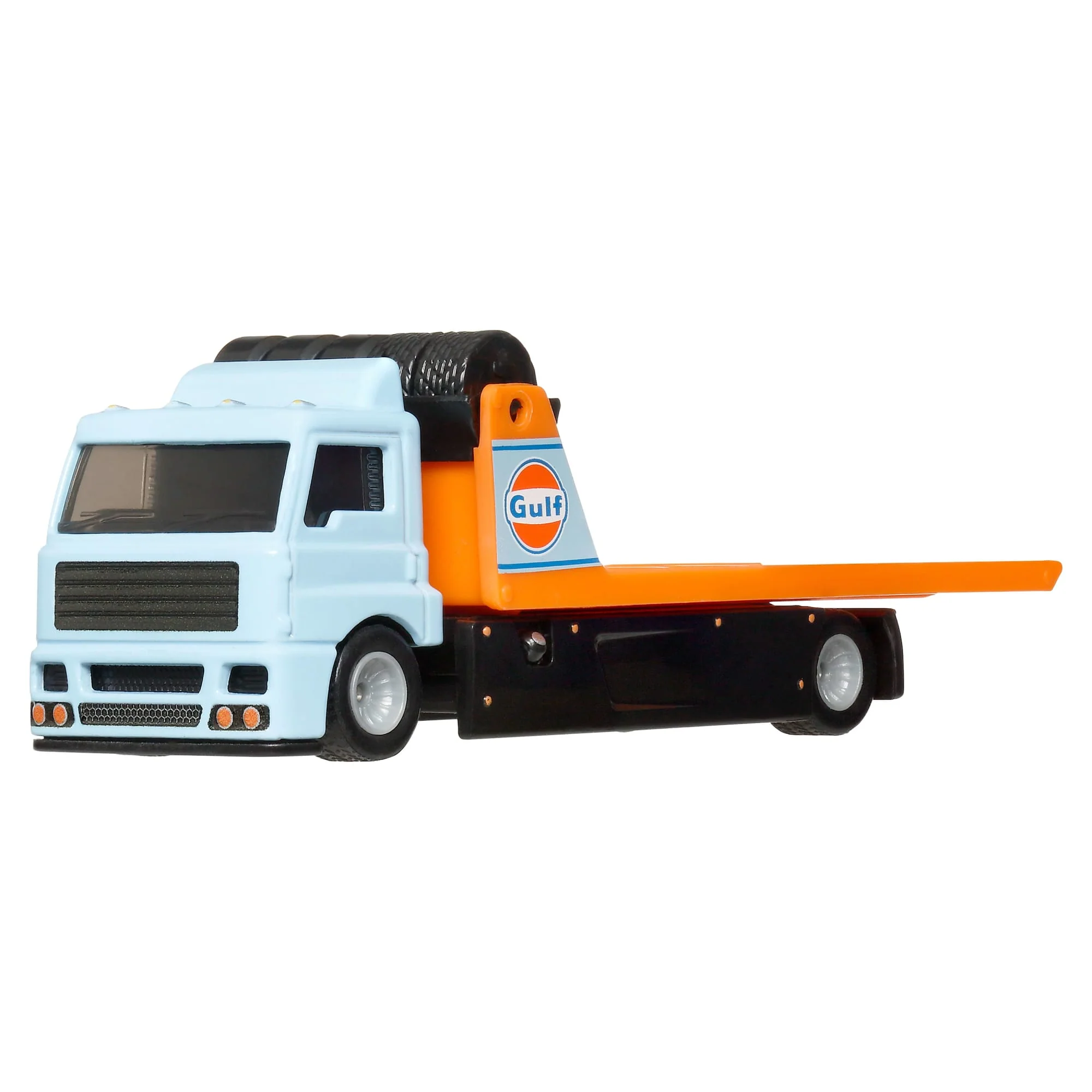 Hot Wheels Premium Le Mans Race Gulf Wielopak pojazdów 3 samochody i 1 transporter Zestaw Zabawki auta dla dzieci 3+ i kolekcjonerów - Image 2