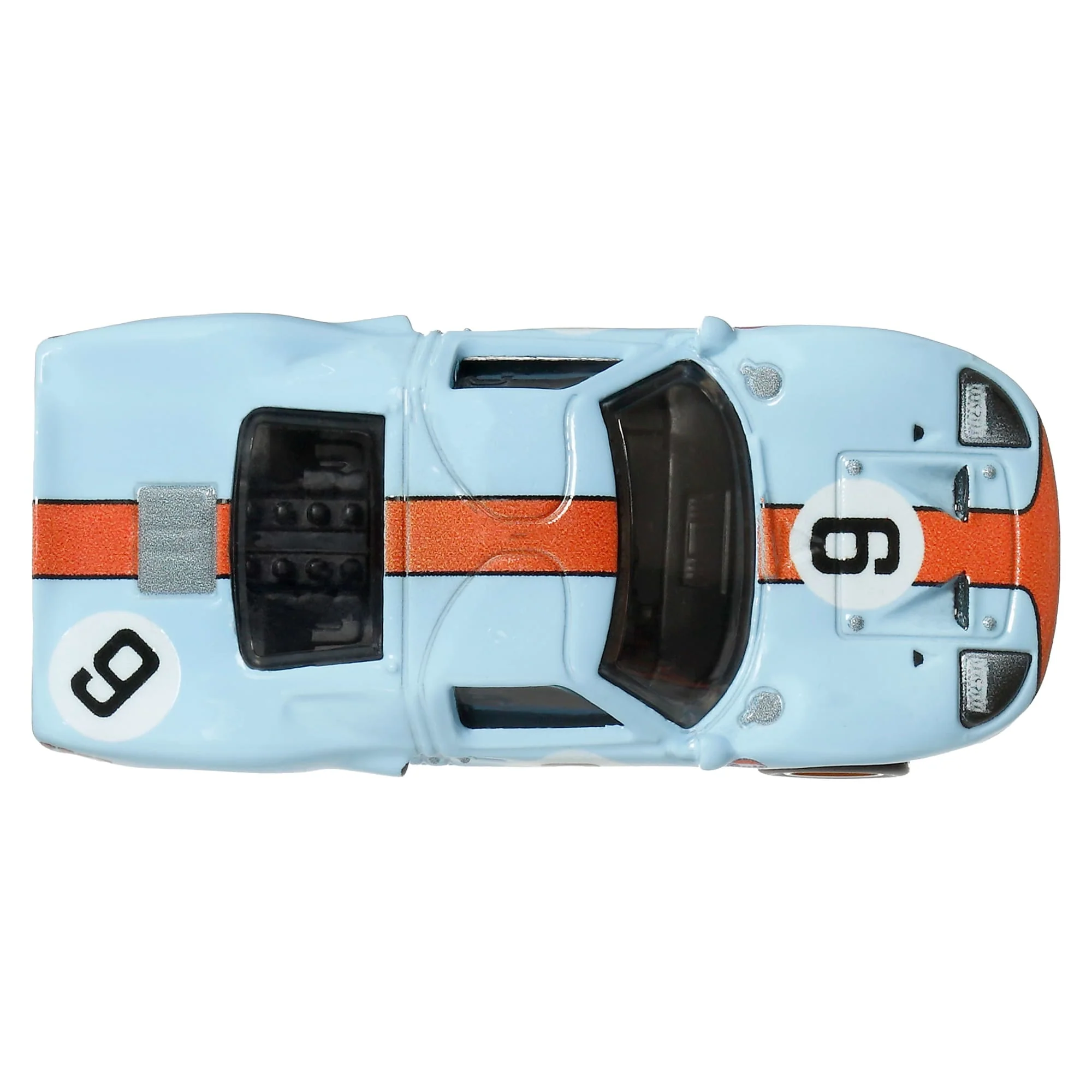 Hot Wheels Premium Le Mans Race Gulf Wielopak pojazdów 3 samochody i 1 transporter Zestaw Zabawki auta dla dzieci 3+ i kolekcjonerów - Image 5
