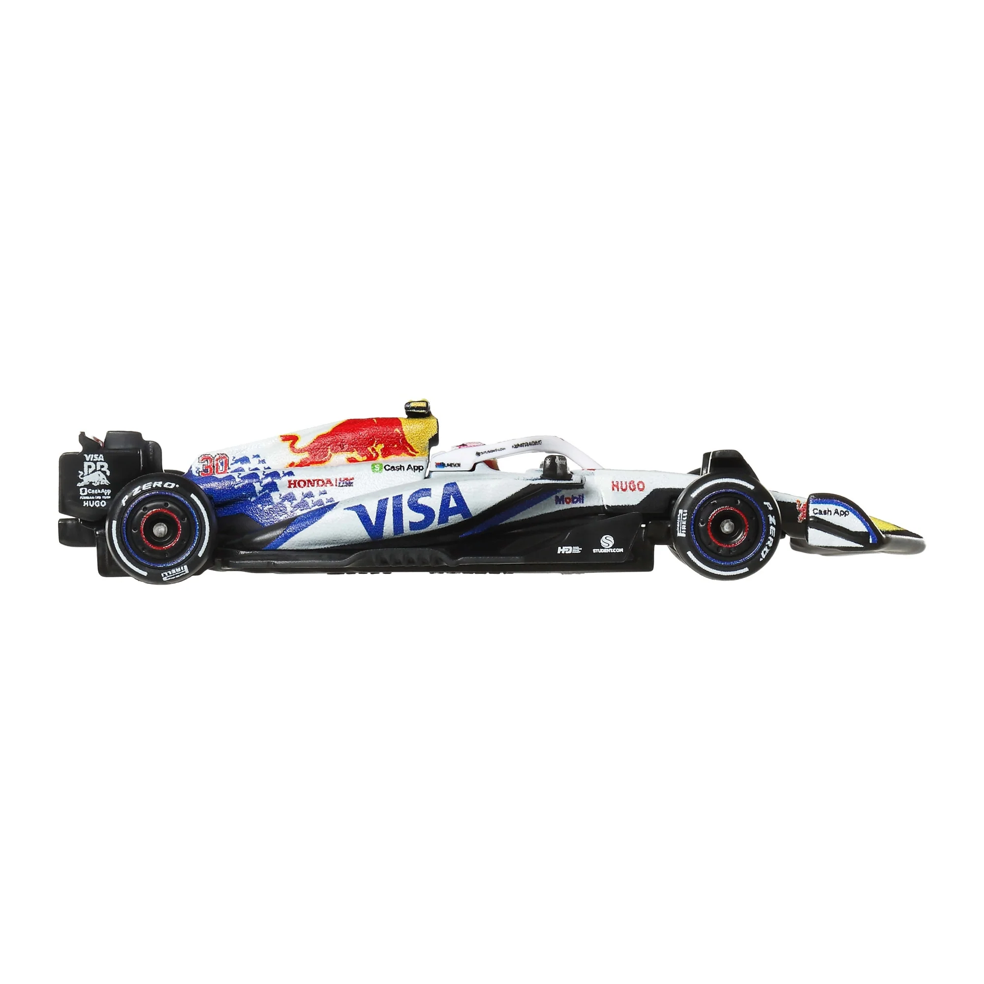 Hot Wheels Premium Formuła 1 Metalowy samochód bolid F1 w skali 1:64 VCARB – Liam Lawson #30 Auto dla kolekcjonerów