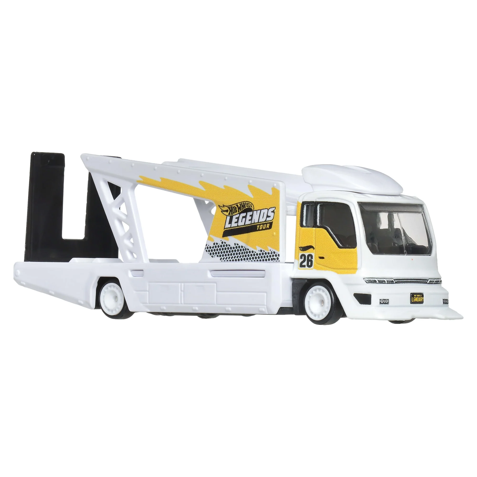 Hot Wheels Legends Team Transport Ve Oyuncak Araba, 2'Li 1:64 Ölçekli Özel Araç Paketi - Image 5