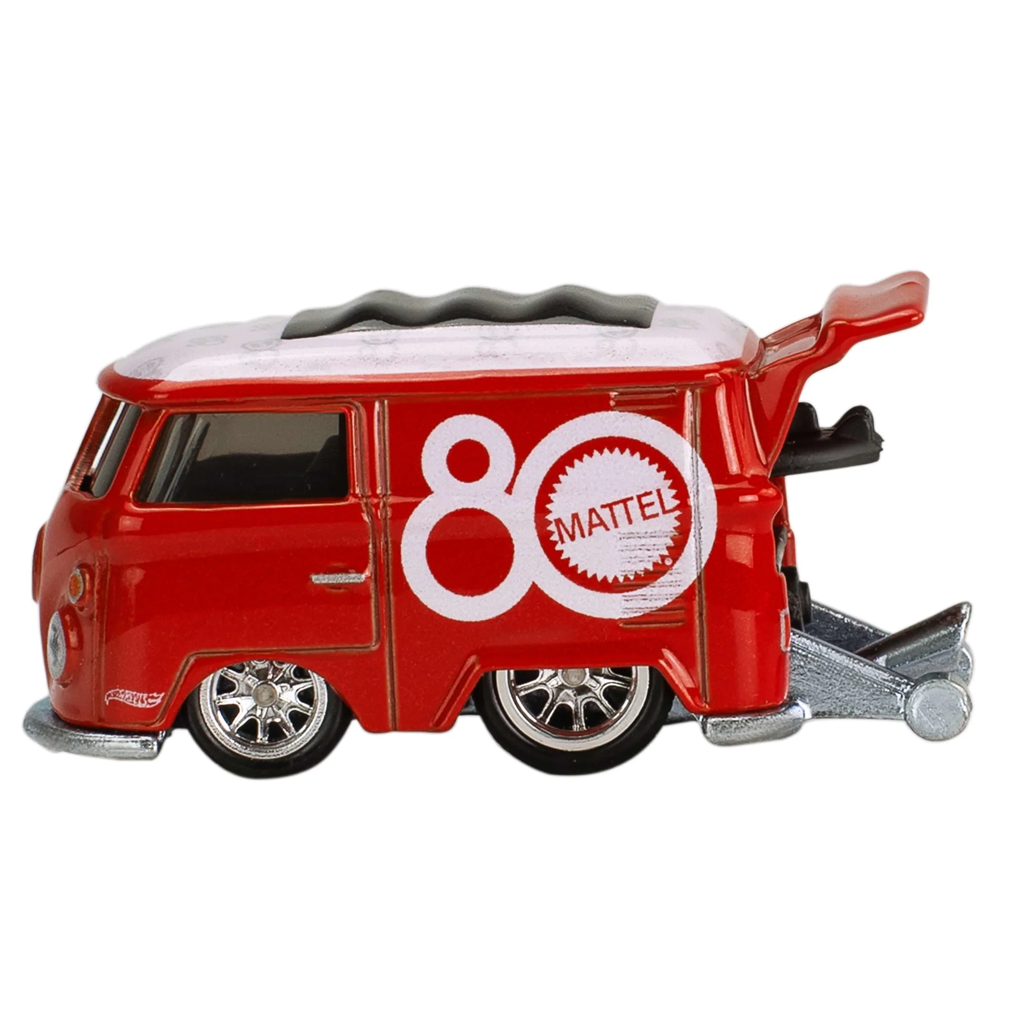Hot Wheels Premium Popkultura Mattel 80-lecie Volkswagen Kool Kombi Samochód 1:64 Zabawka 3+ - Image 2