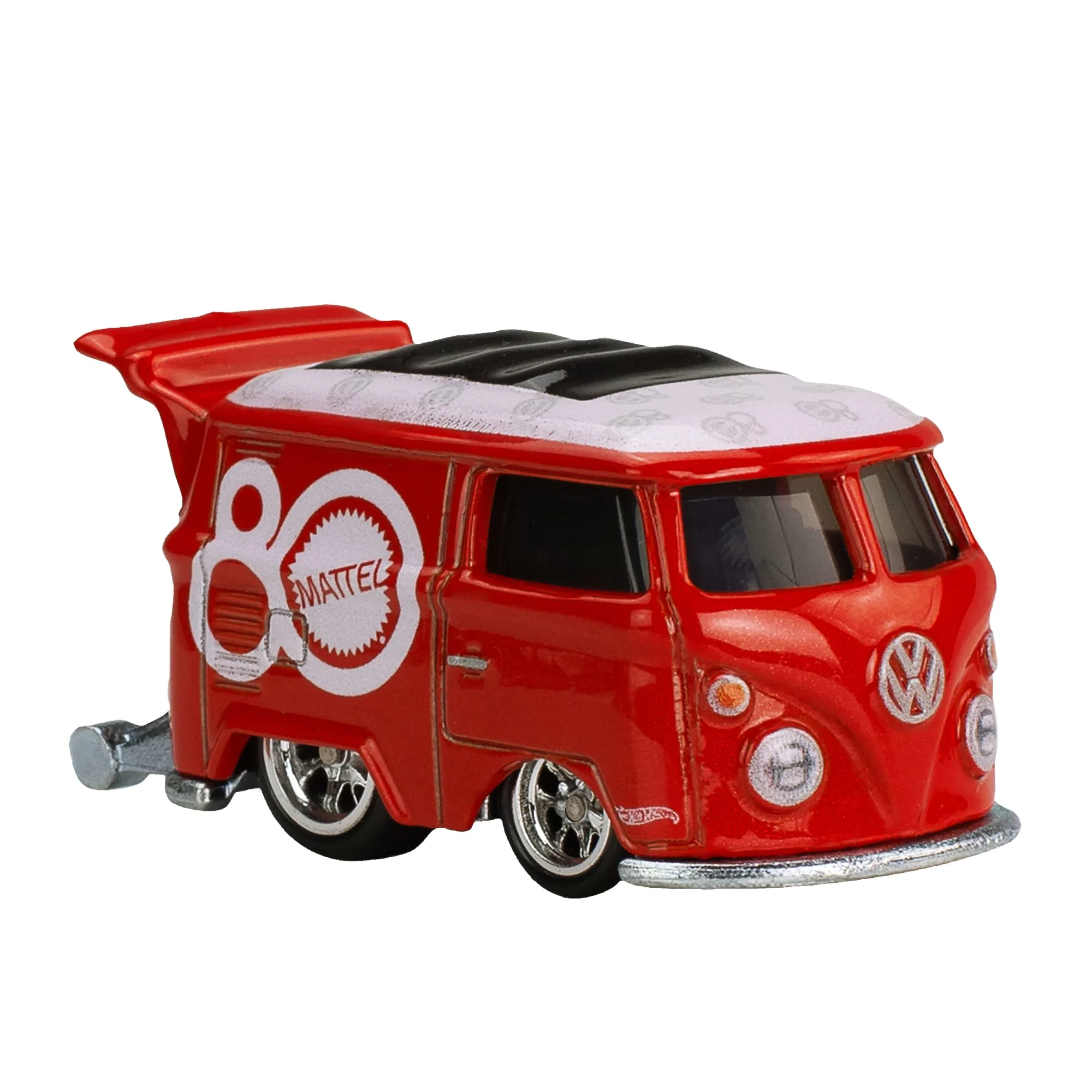 Hot Wheels Premium Popkultura Mattel 80-lecie Volkswagen Kool Kombi Samochód 1:64 Zabawka 3+ - Image 3