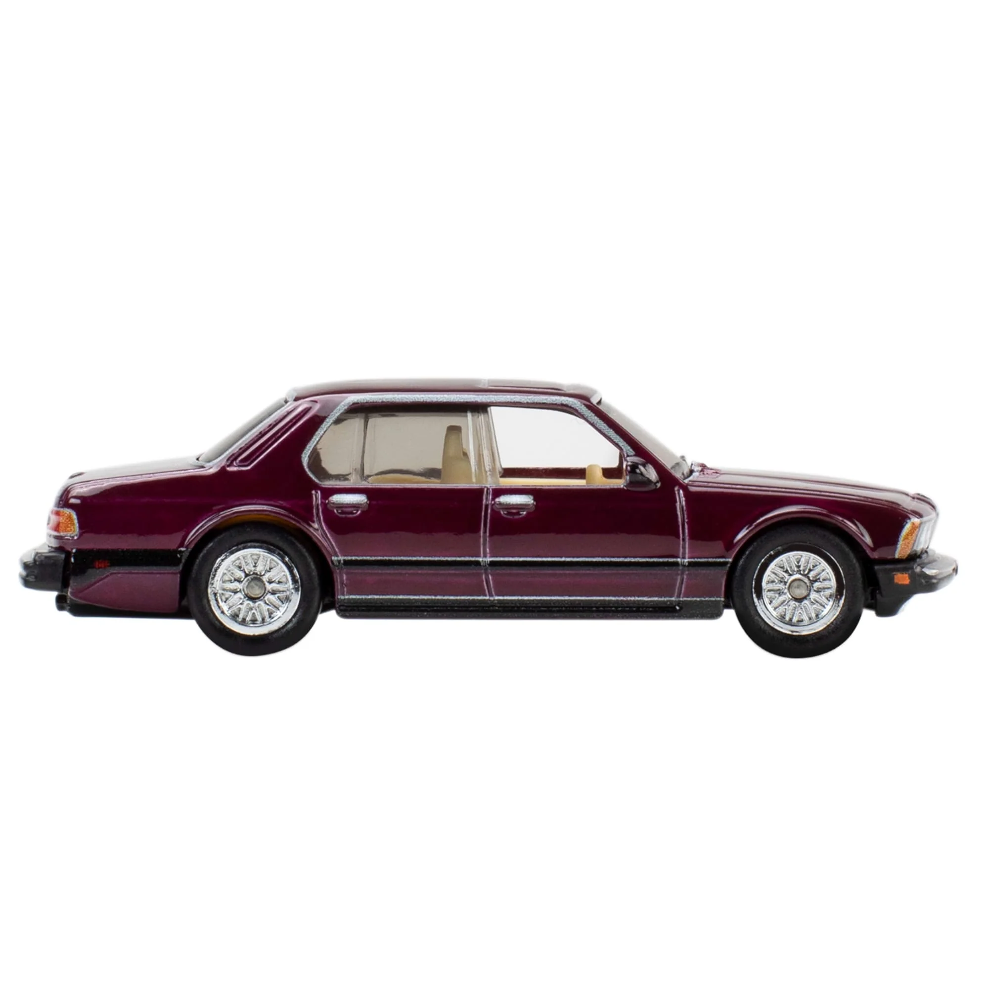 Hot Wheels Premium Popkultura Stranger Things BMW 733I (1983) Samochód 1:64 Zabawka 3+ - Image 3