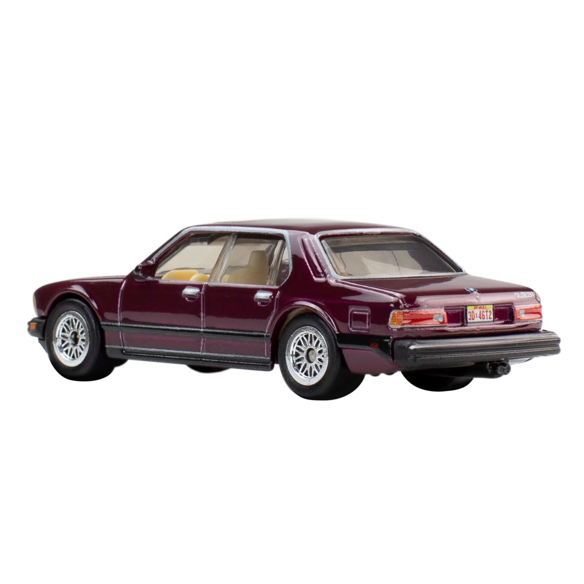 Hot Wheels Premium Popkultura Stranger Things BMW 733I (1983) Samochód 1:64 Zabawka 3+ - Image 4