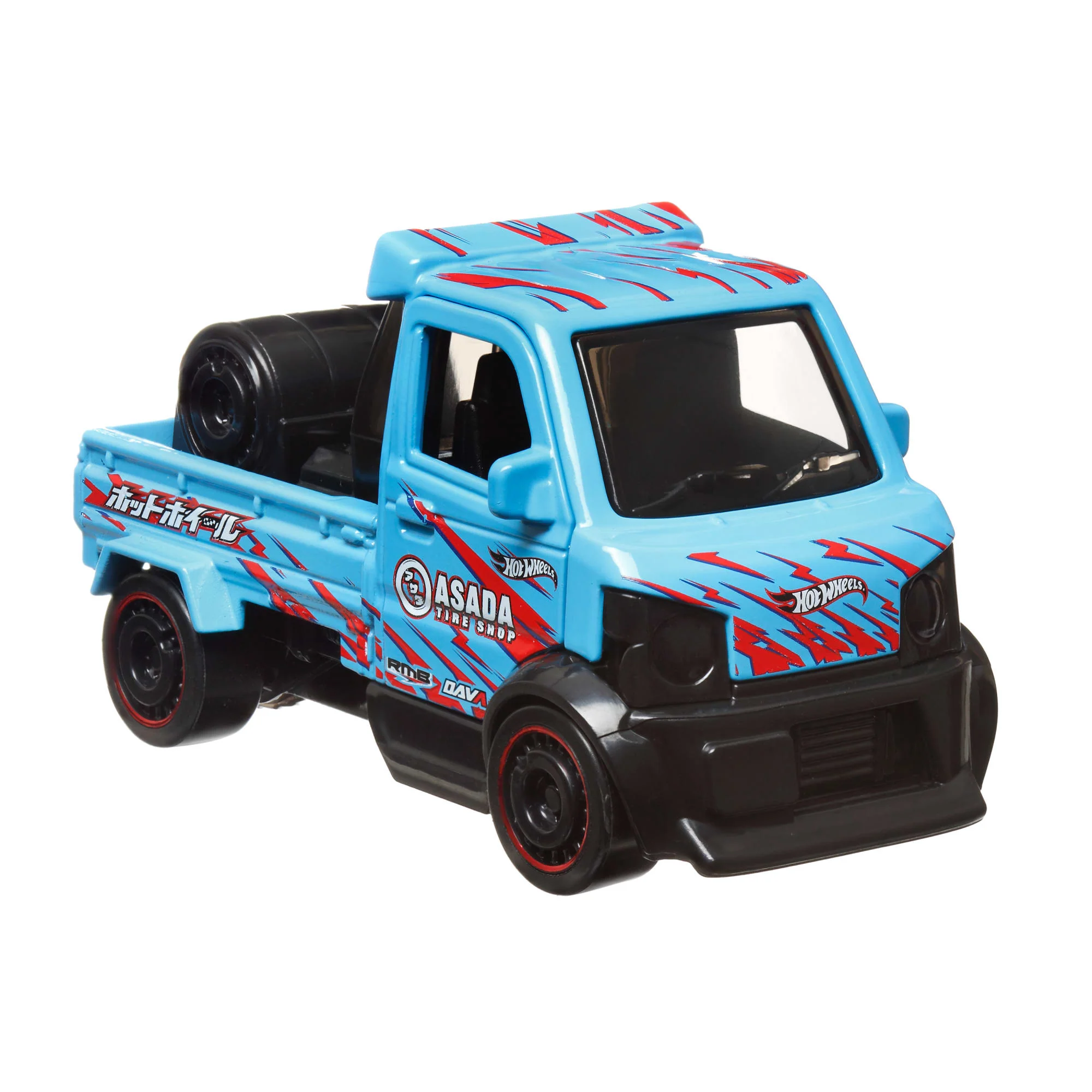 Hot Wheels Pull-Back Speeders Toy Car In 1:43 Scale, Pull Car Backward & Release To Race - Image 2