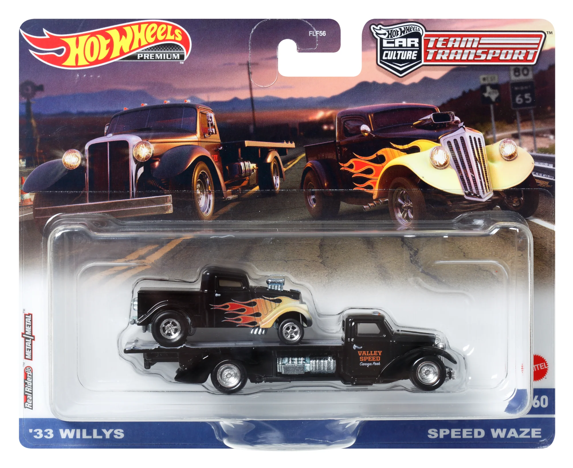 Hot Wheels 50 rocznica Pojazdy transportowe Premium Asortyment - Image 7