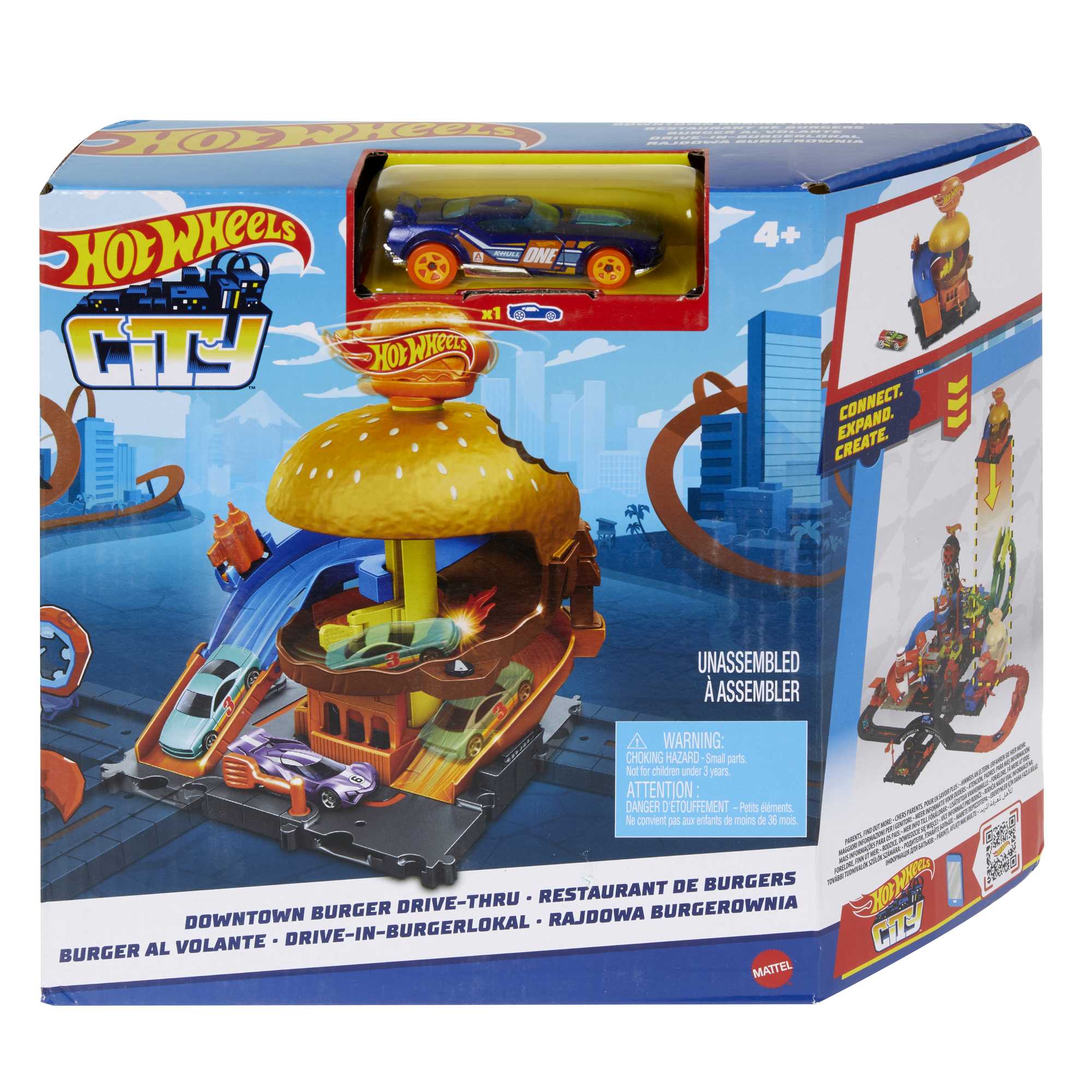 Hot Wheels® City Mały zestaw Asortyment - Image 7