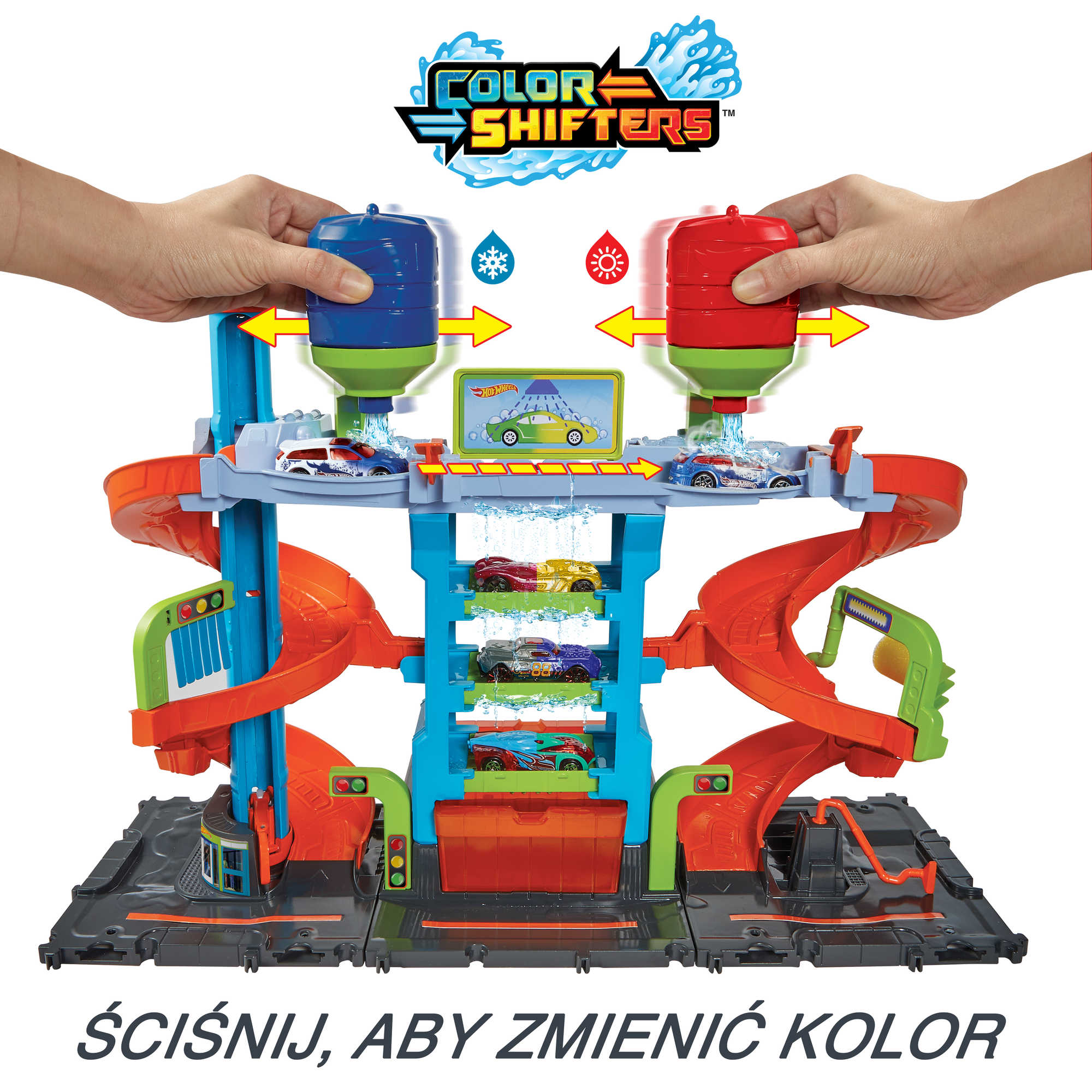 Hot Wheels® City Zakręcona megamyjnia - Image 4