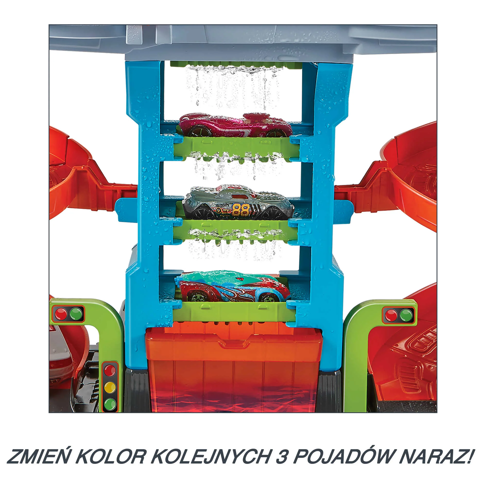 Hot Wheels® City Zakręcona megamyjnia - Image 5