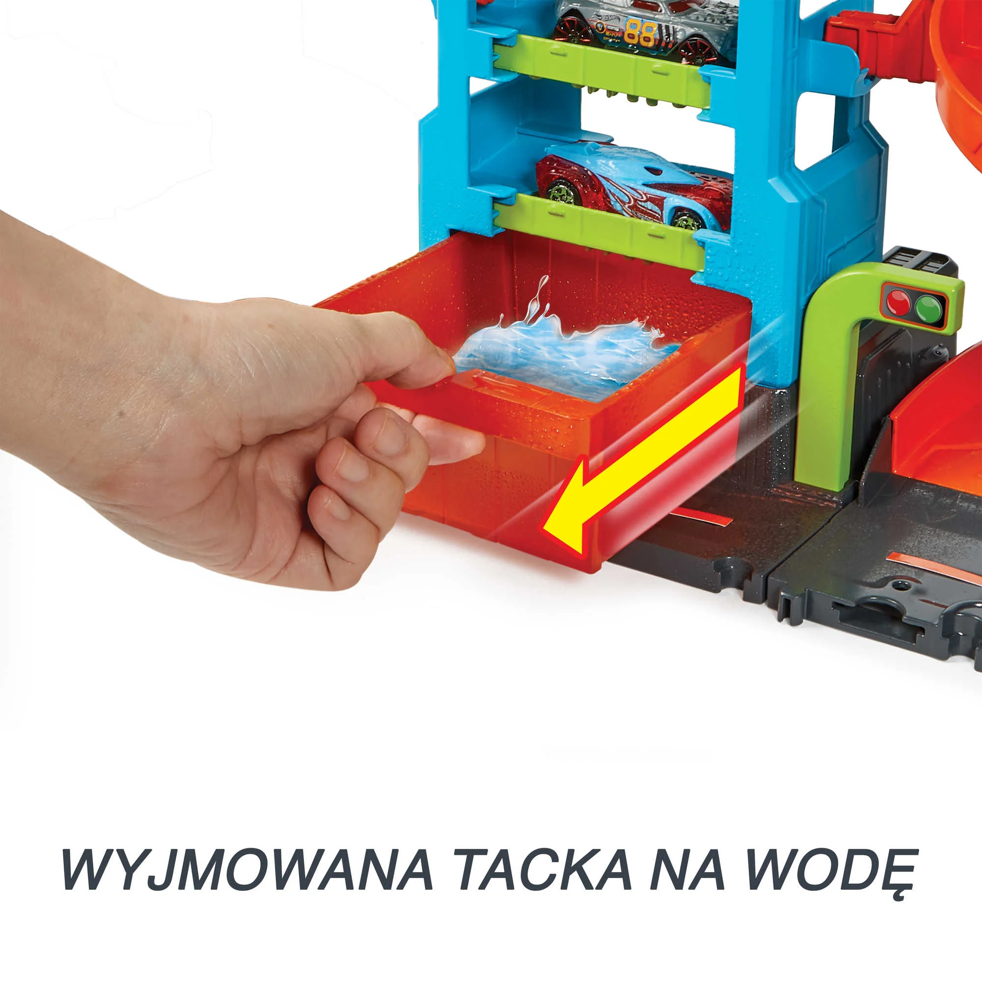 Hot Wheels® City Zakręcona megamyjnia - Image 7