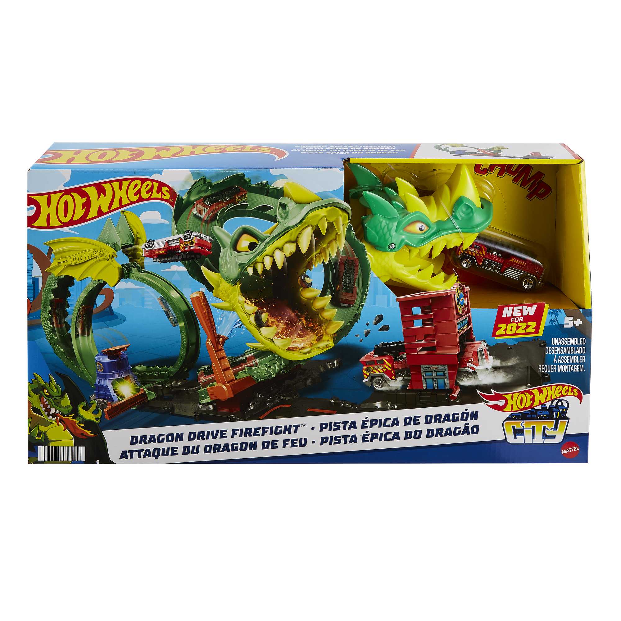 Hot Wheels® City Zestaw tematyczny Asortyment - Image 5