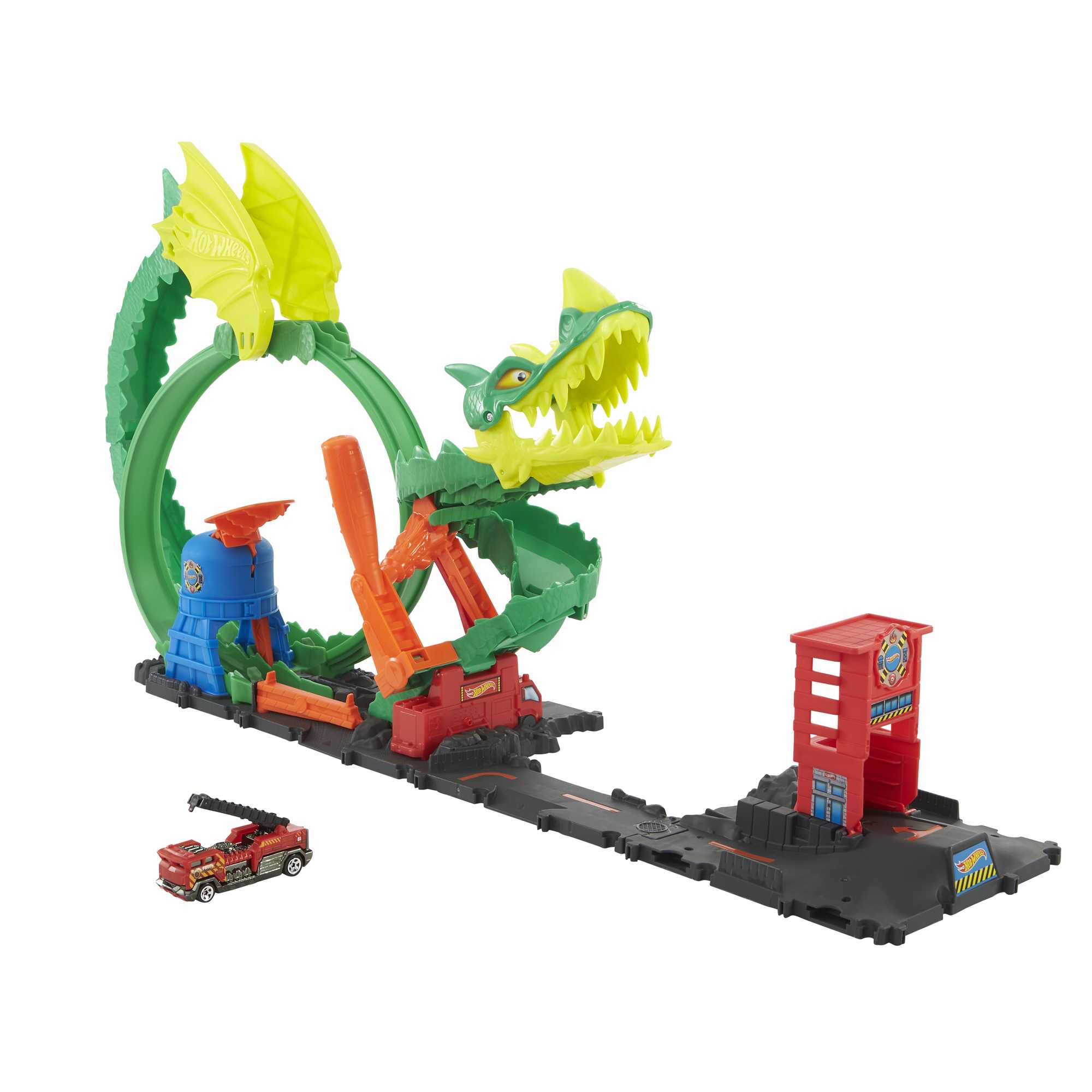 Hot Wheels® City Zestaw tematyczny Asortyment - Image 9