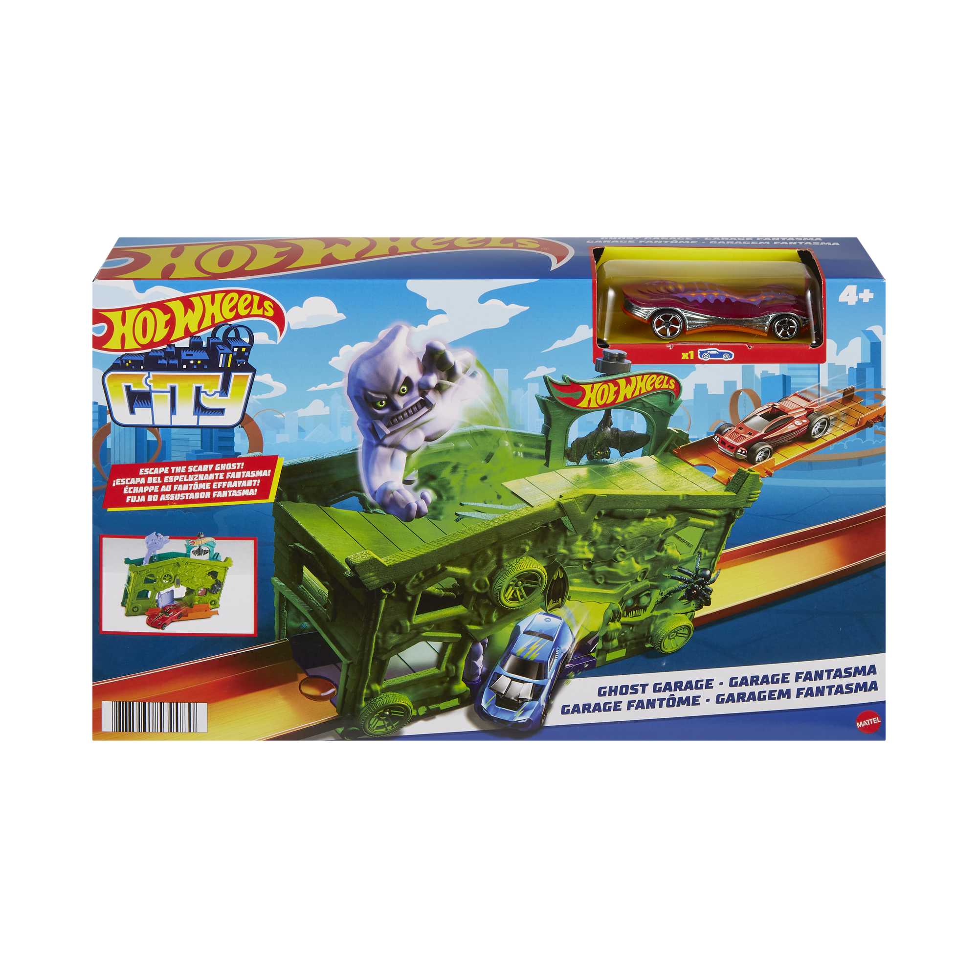 Hot Wheels City Zestaw uzupełniający Asortyment - Image 6