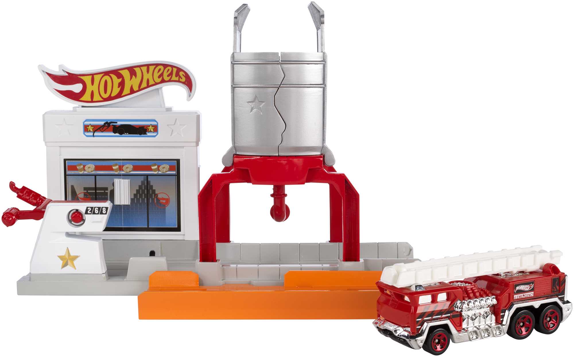 Hot Wheels City Zestaw uzupełniający Asortyment - Image 9