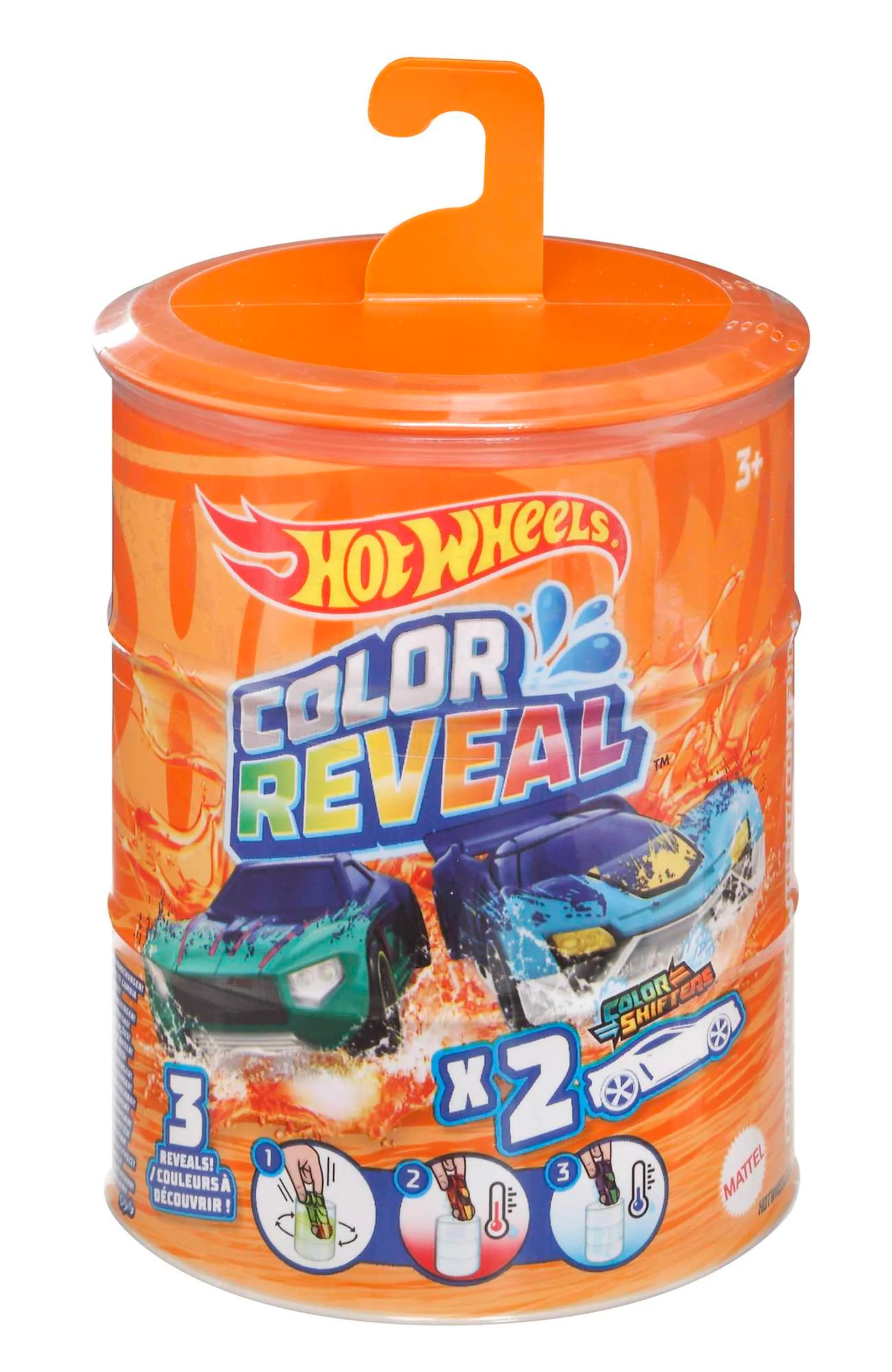 Hot Wheels® Color Reveal™ 2-pak samochodów Asortyment - Image 5
