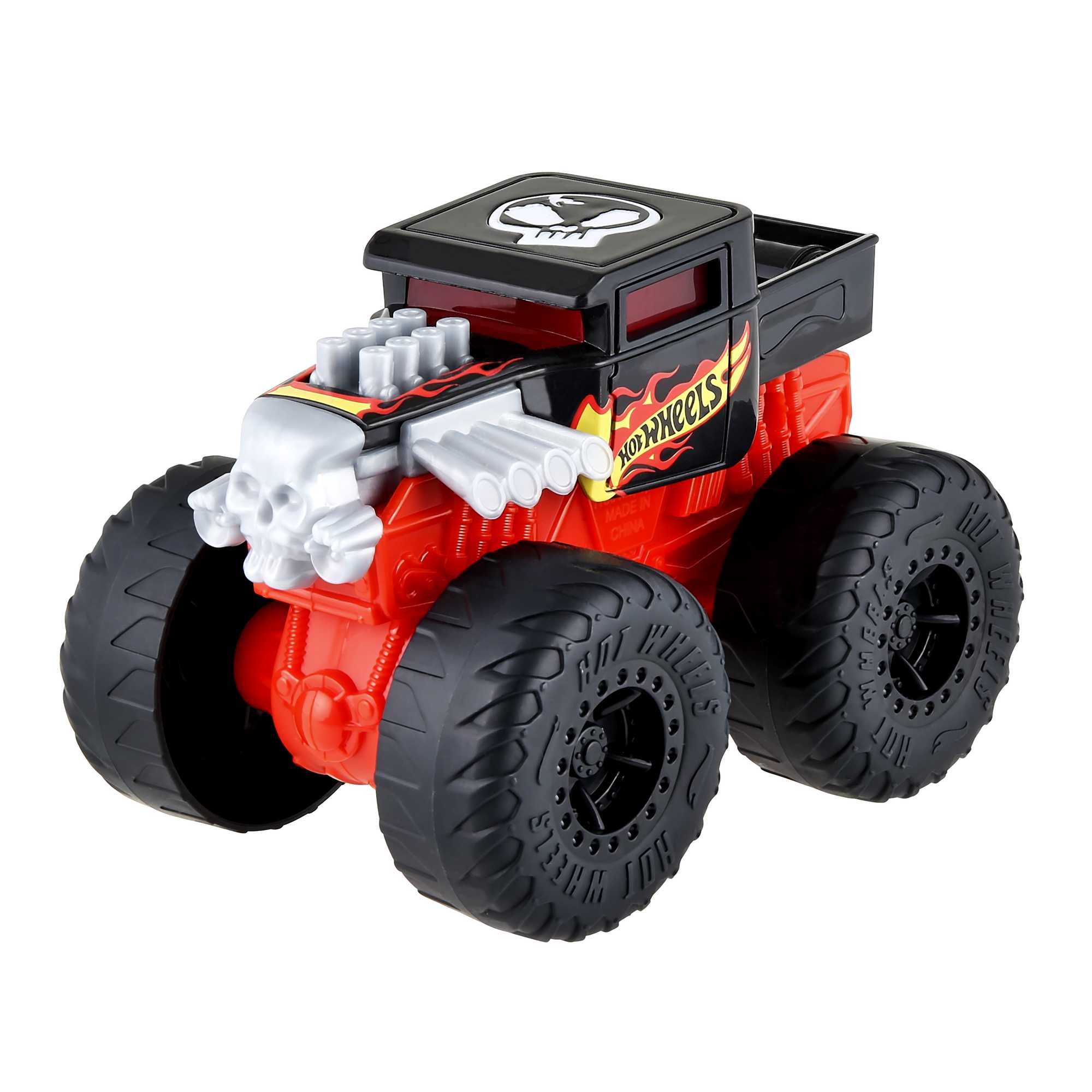 Hot Wheels® Monster Trucks Pojazd 1:43 Światła i dźwięki Bohater Roarin' Wreckers™ Asortyment - Image 7