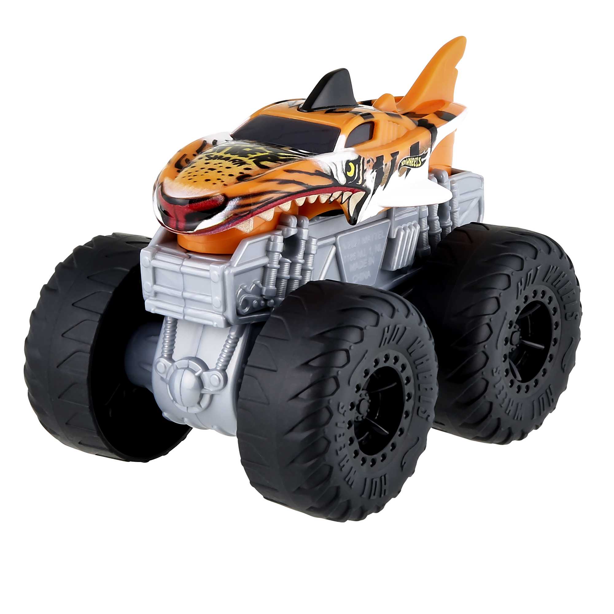 Hot Wheels® Monster Trucks Pojazd 1:43 Światła i dźwięki Bohater Roarin' Wreckers™ Asortyment - Image 8