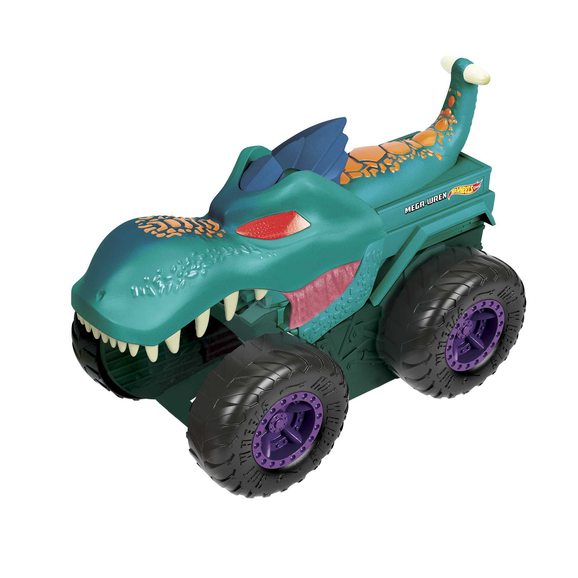 Hot Wheels® Monster Trucks Pożeracz aut Mega Wrex - Image 3