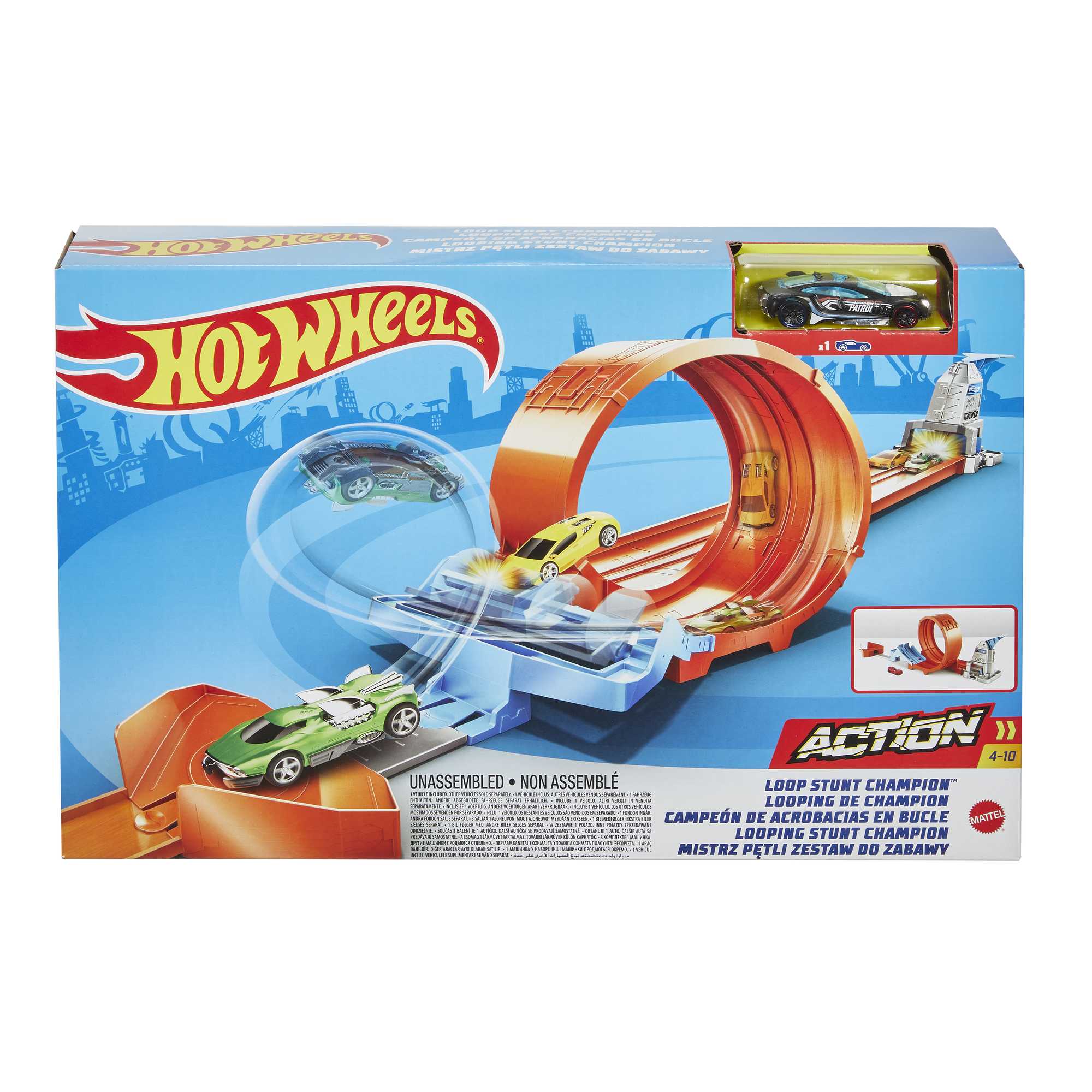 Hot Wheels® Rywalizacja Mistrzów Zestaw Asortyment - Image 4