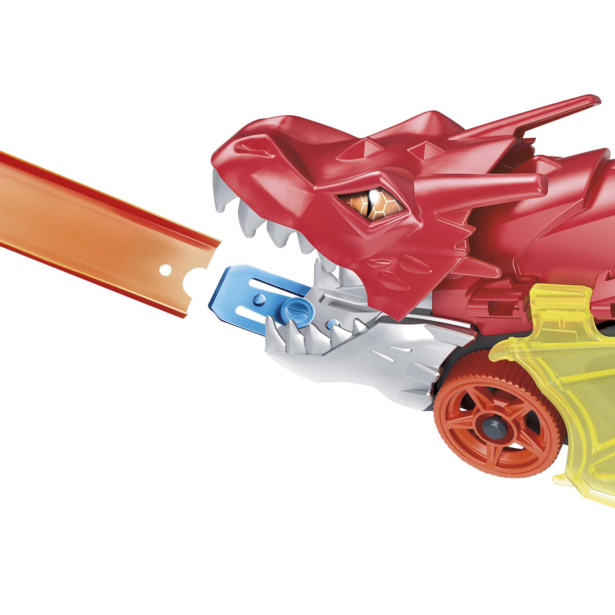 Hot Wheels Smok Transporter-wyrzutnia Zabawka dla dzieci od 3 roku życia - Image 3